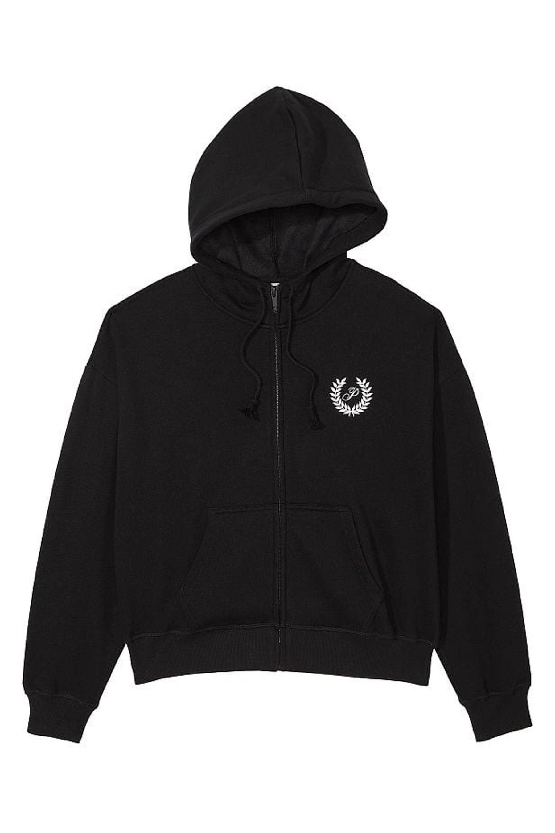 Black pink hoodie victoria secret sale