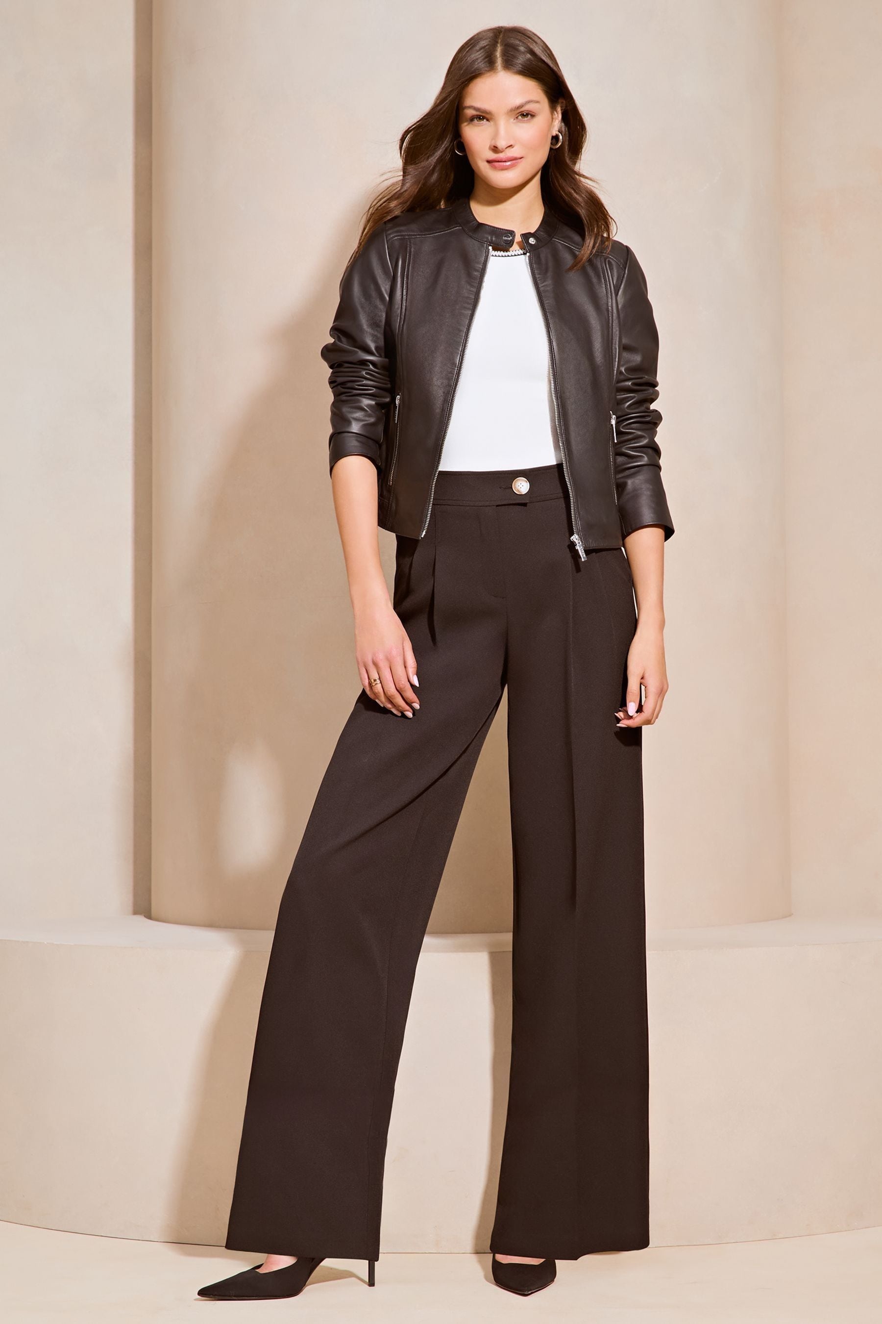 Next lipsy leather jacket hot sale