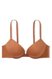 Victoria's Secret PINK Nude Caramel Super Push Up Bra - Image 3 of 3