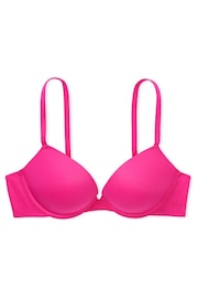 Victoria's Secret PINK Enchanted Pink Super Push Up Bra - Image 3 of 3