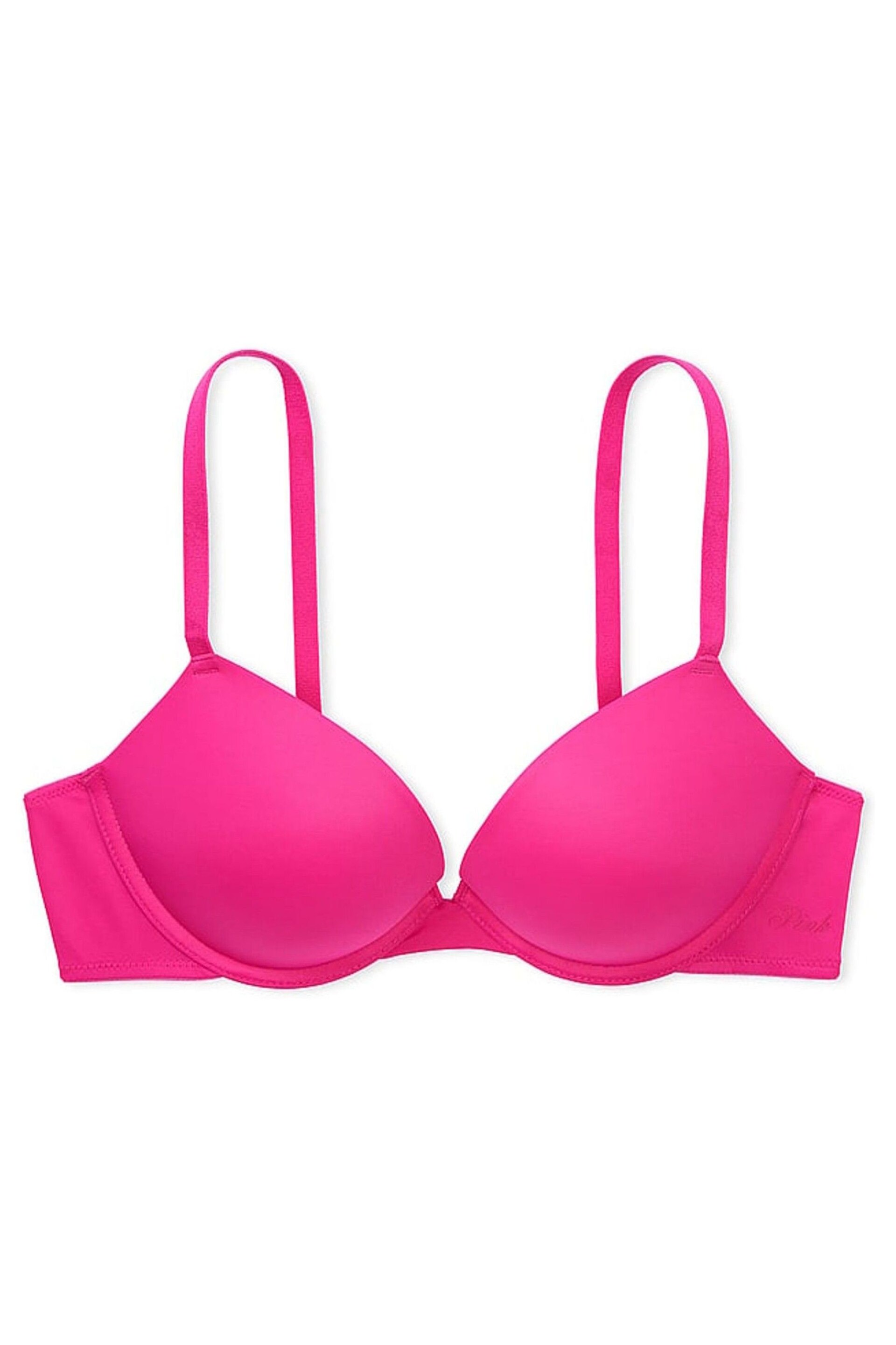 Victoria's Secret PINK Enchanted Pink Super Push Up Bra - Image 3 of 3