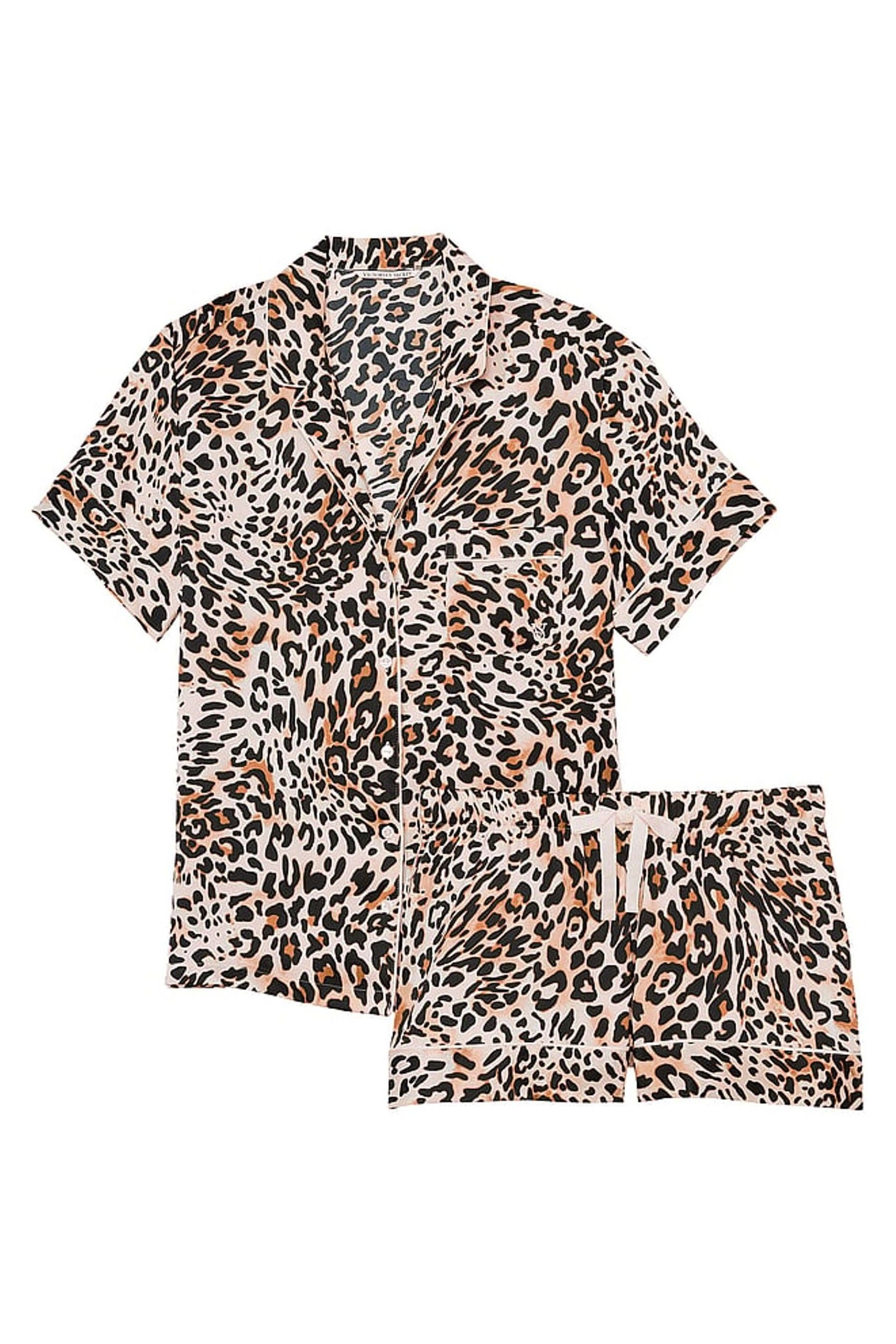 Mens leopard pajamas on sale
