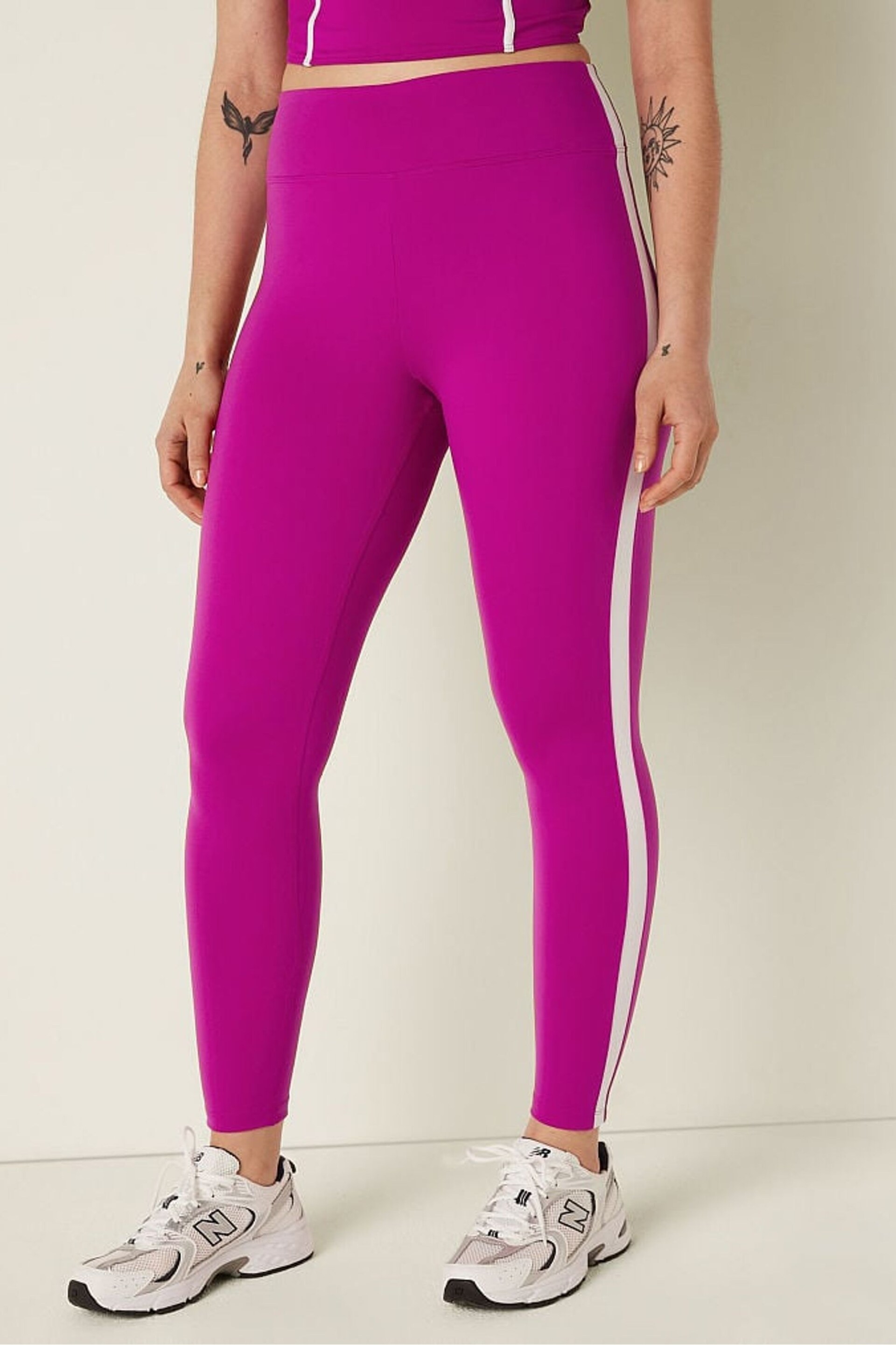 Victoria's Secret PINK Dahlia Magenta Pink Soft Ultimate High Waist Full Length Legging - Image 1 of 4