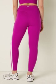 Victoria's Secret PINK Dahlia Magenta Pink Soft Ultimate High Waist Full Length Legging - Image 2 of 4