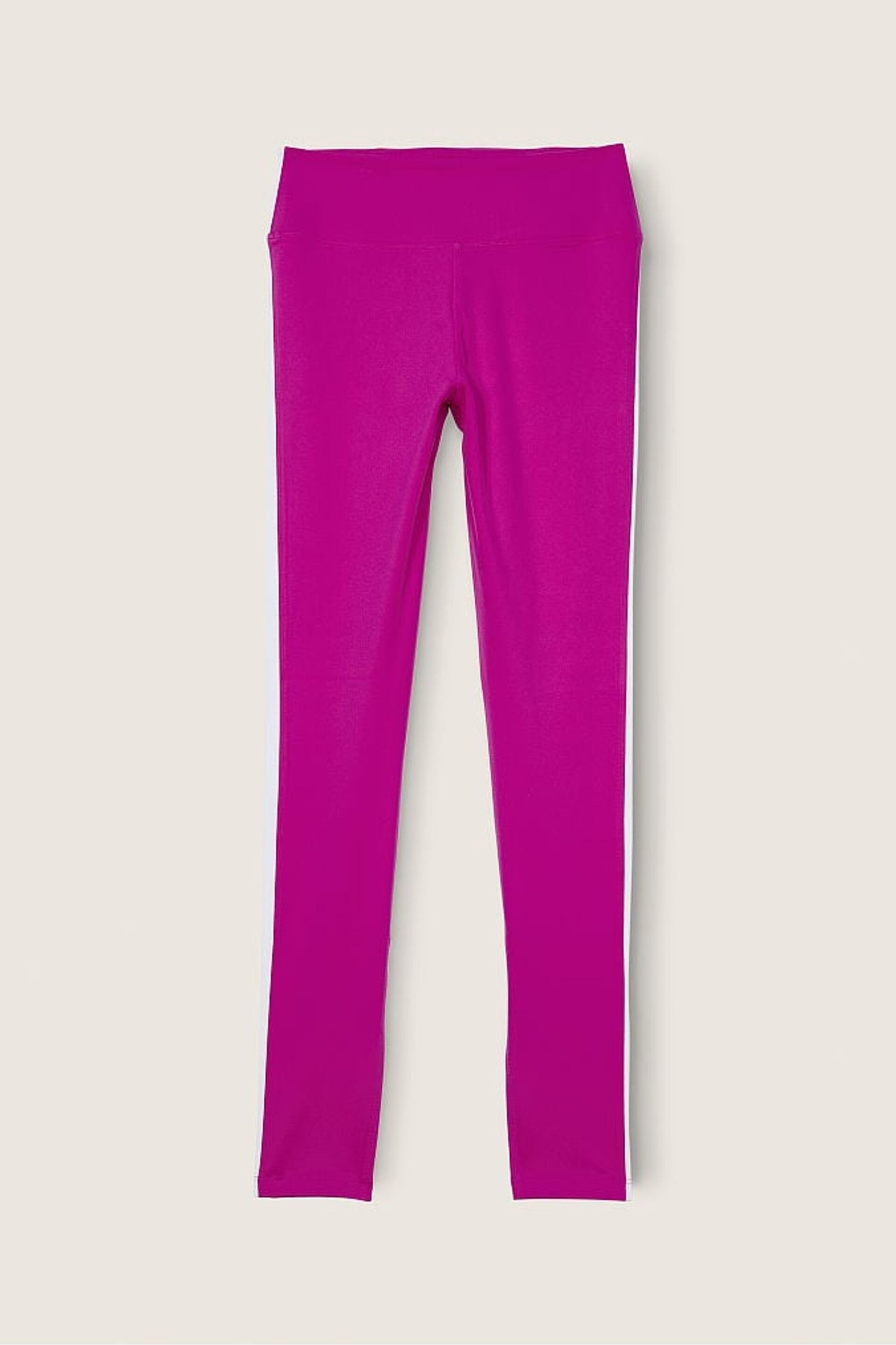 Victoria's Secret PINK Dahlia Magenta Pink Soft Ultimate High Waist Full Length Legging - Image 4 of 4