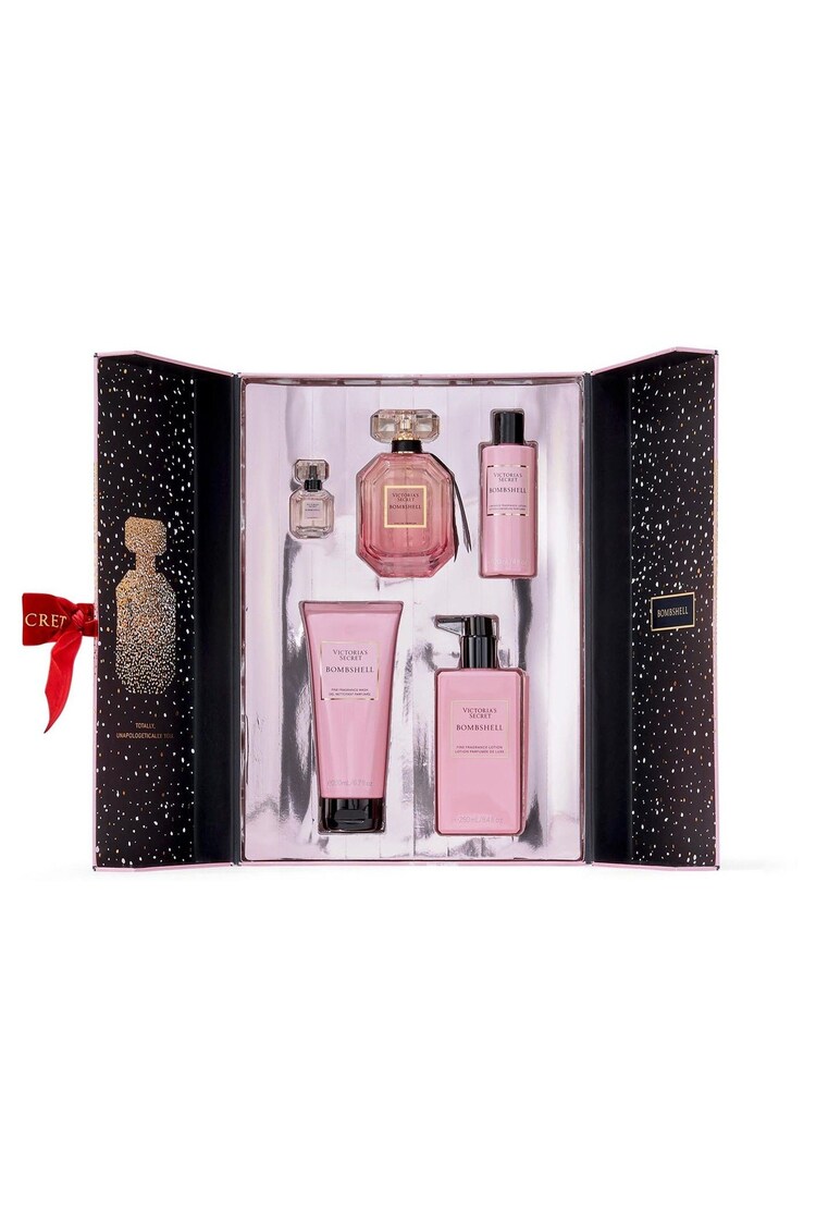 Victoria's Secret Bombshell Perfume 5 Piece Fragrance Gift Set - Image 1 of 3