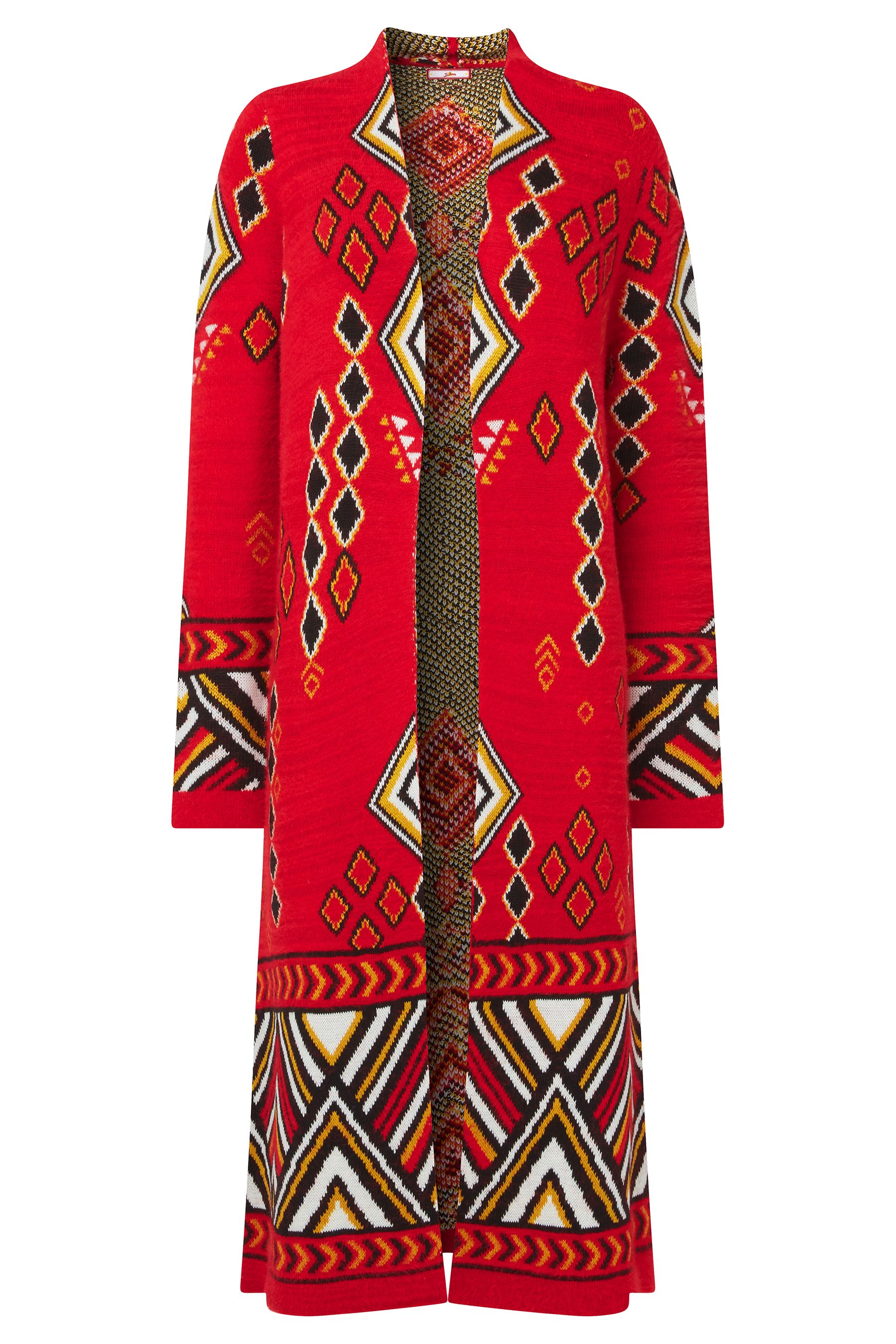 Buy Joe Browns Red Simply Remarkable Longline Cardigan from Next Austria