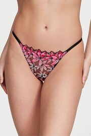Victoria's Secret Pink Ziggy Pink G String Knickers - Image 1 of 3