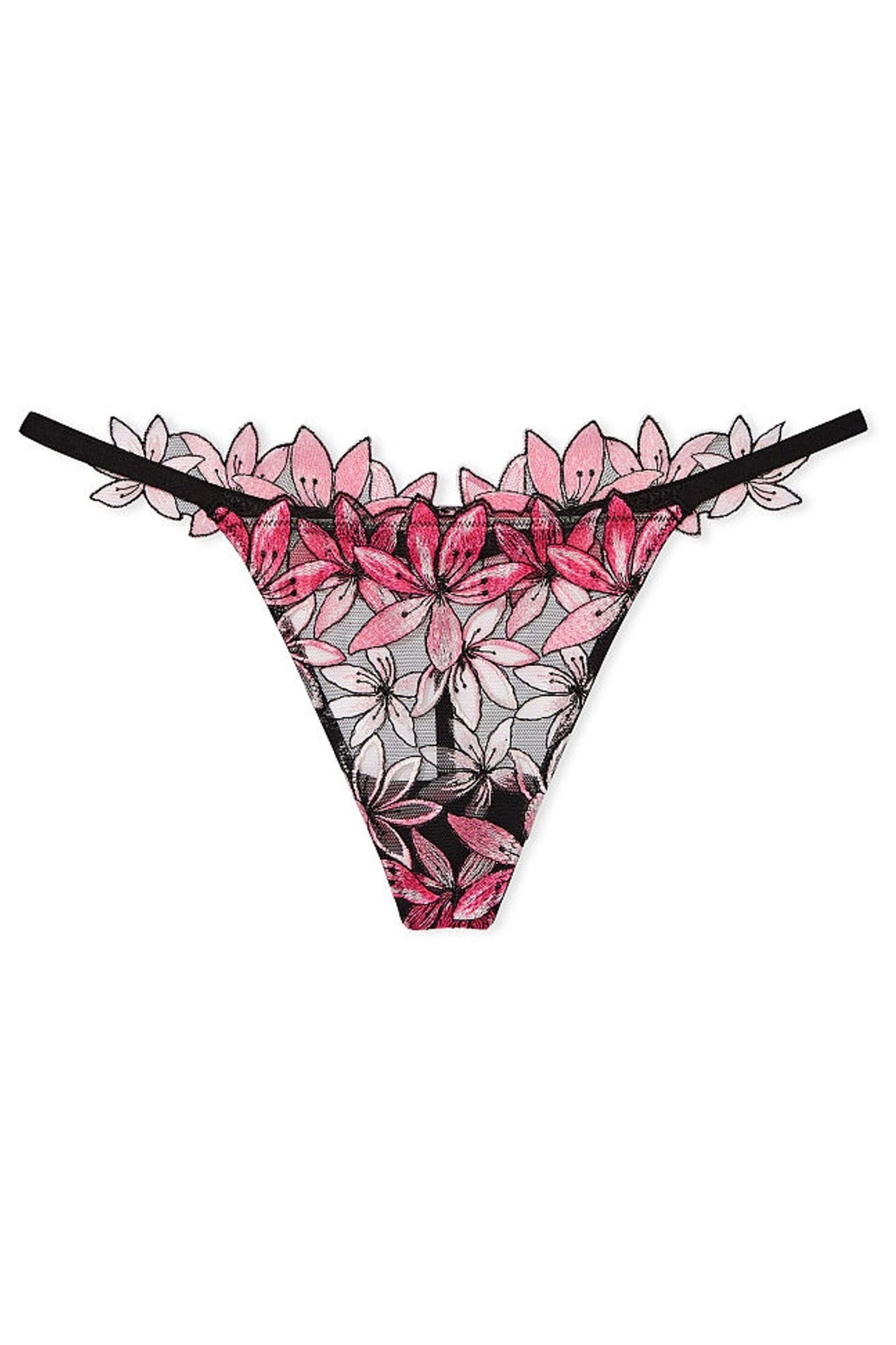 Victoria's Secret Pink Ziggy Pink G String Knickers - Image 3 of 3