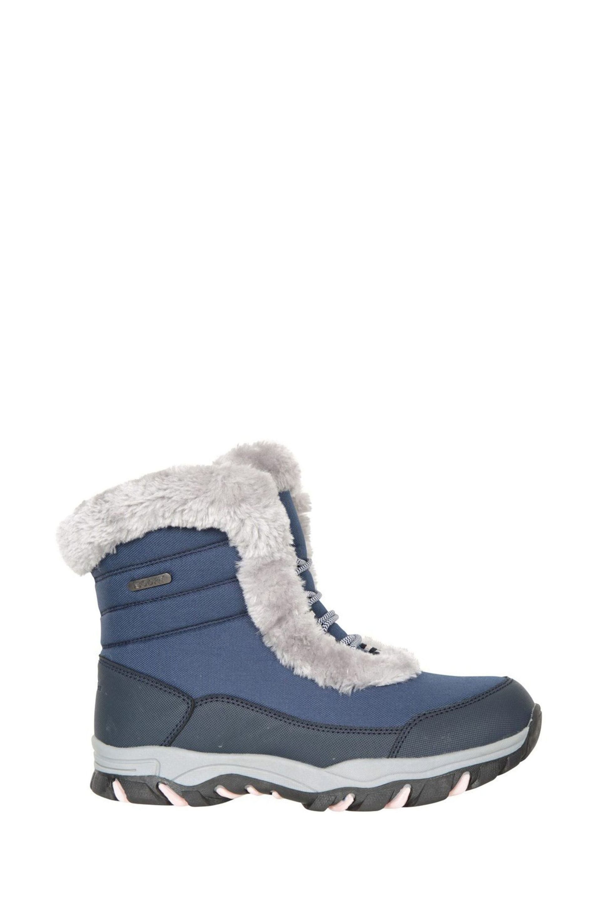 Mountain Warehouse Blue Ohio Short Thermal Snow Boots - Image 2 of 3