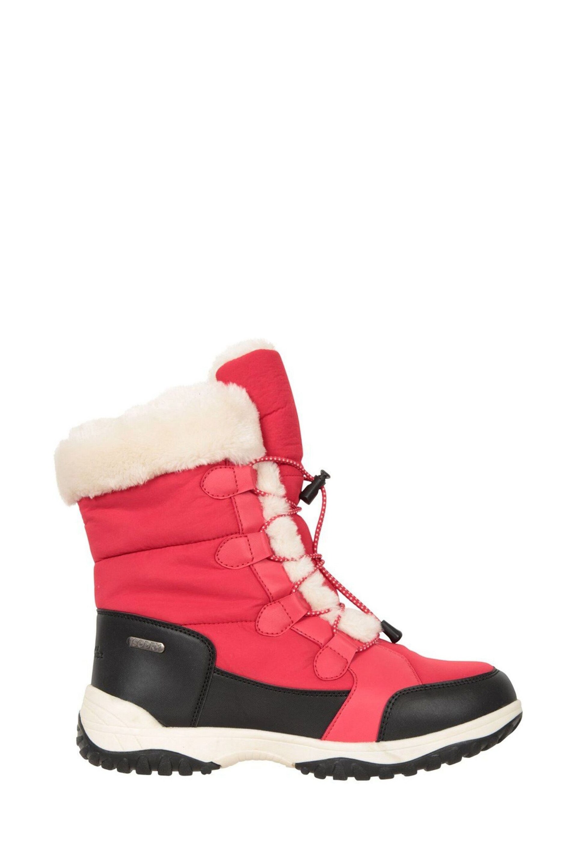 Mountain Warehouse Red Snowflake Snow Boots - Image 2 of 3