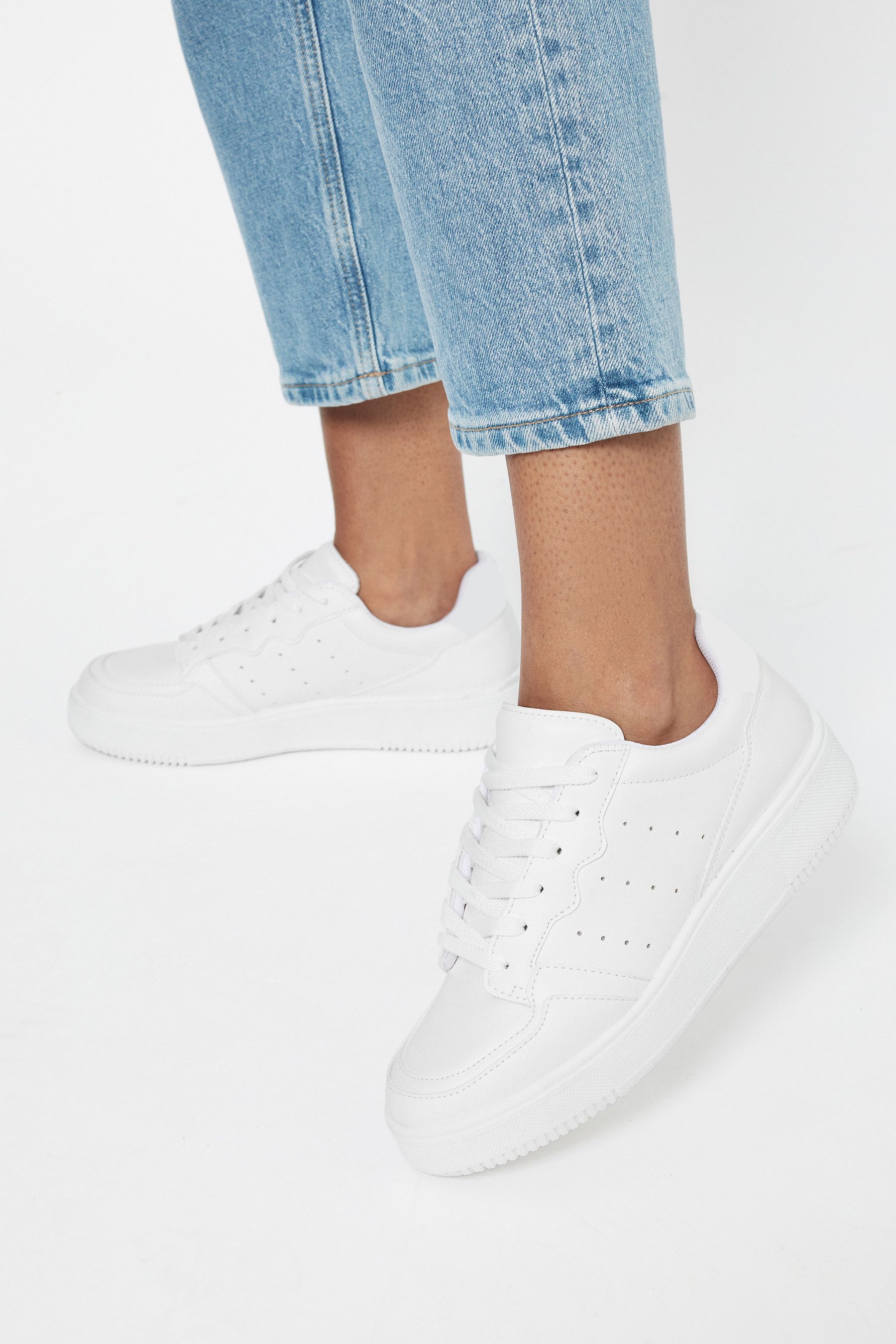 Lipsy White Chunky Trainer