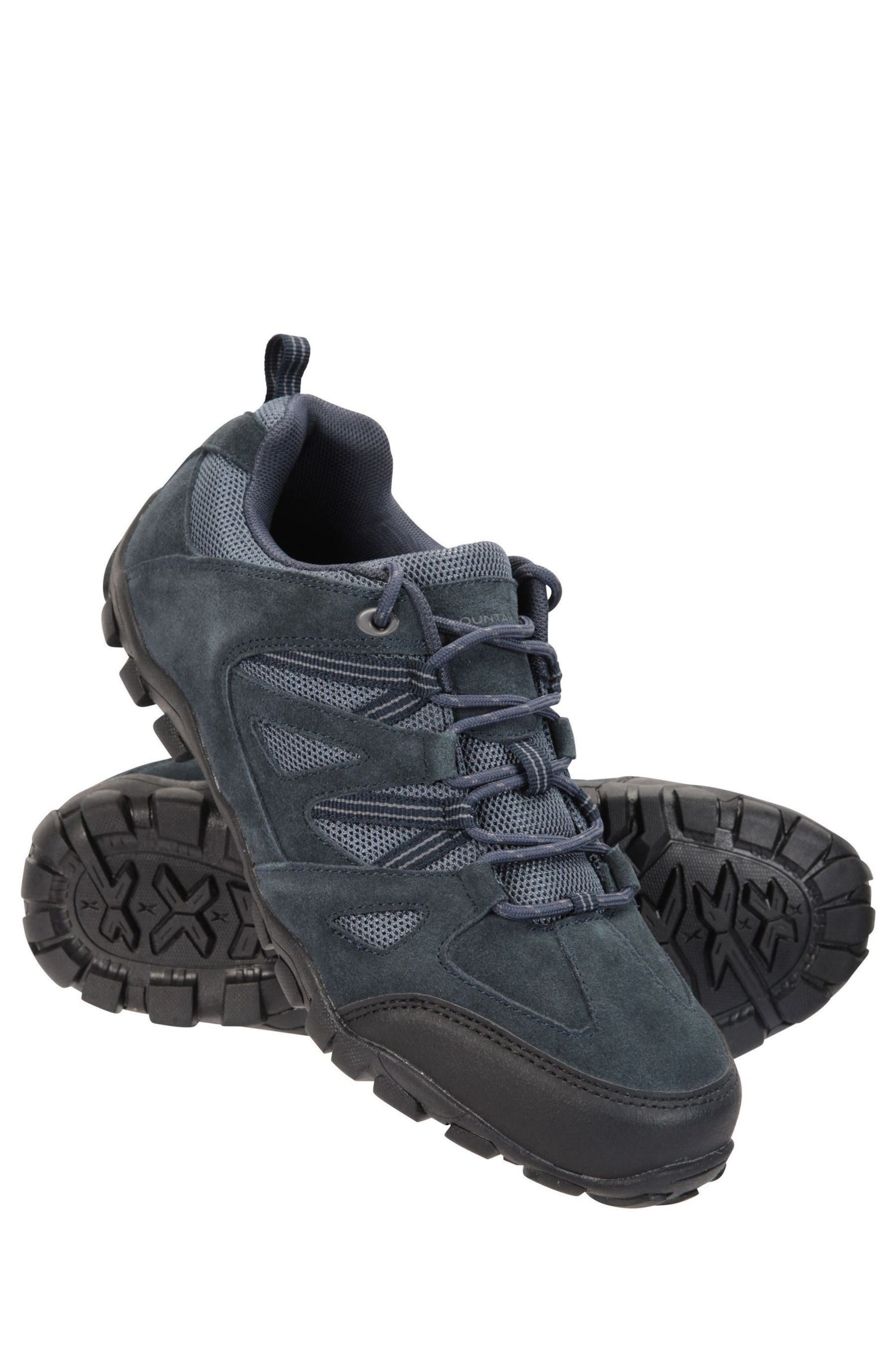 Mountain Warehouse Blue Outdoor III Walking Shoes - Men - Image 2 of 5
