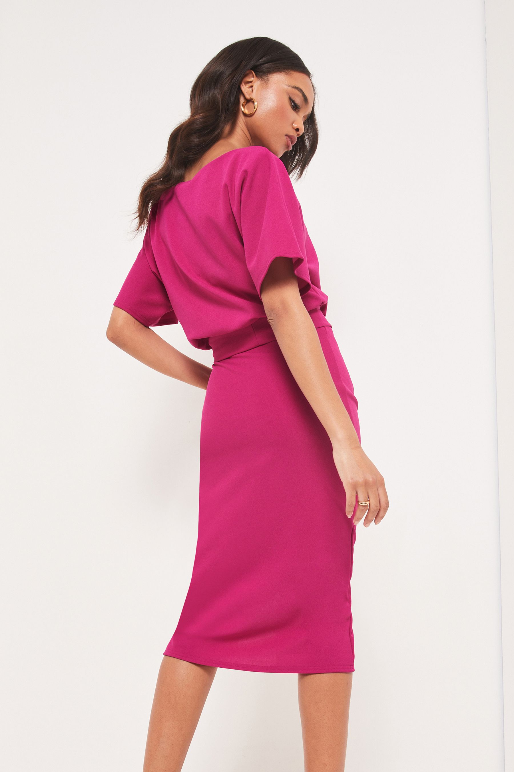 Kimono tie dress sales