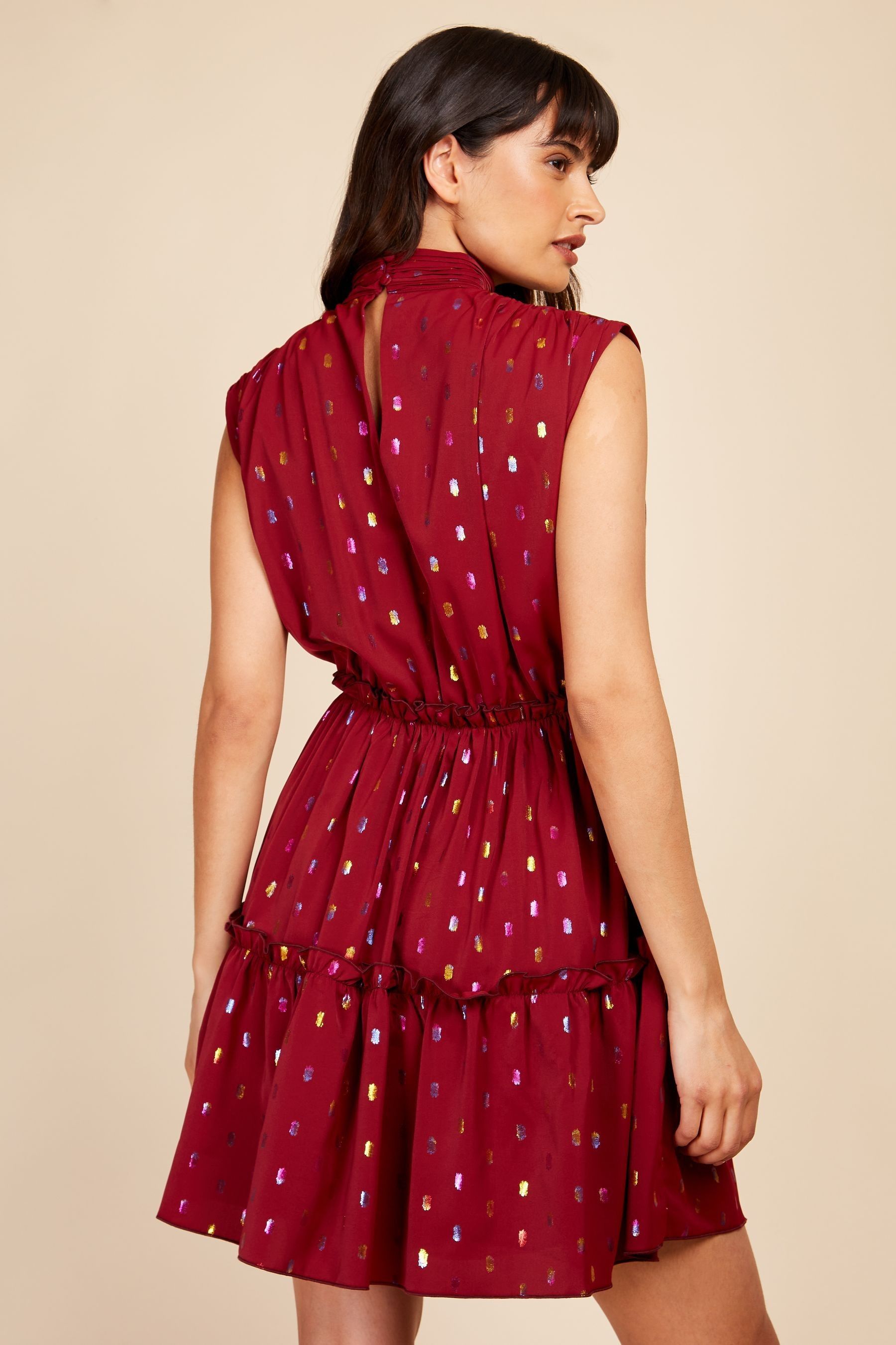 Little mistress berry dress sale