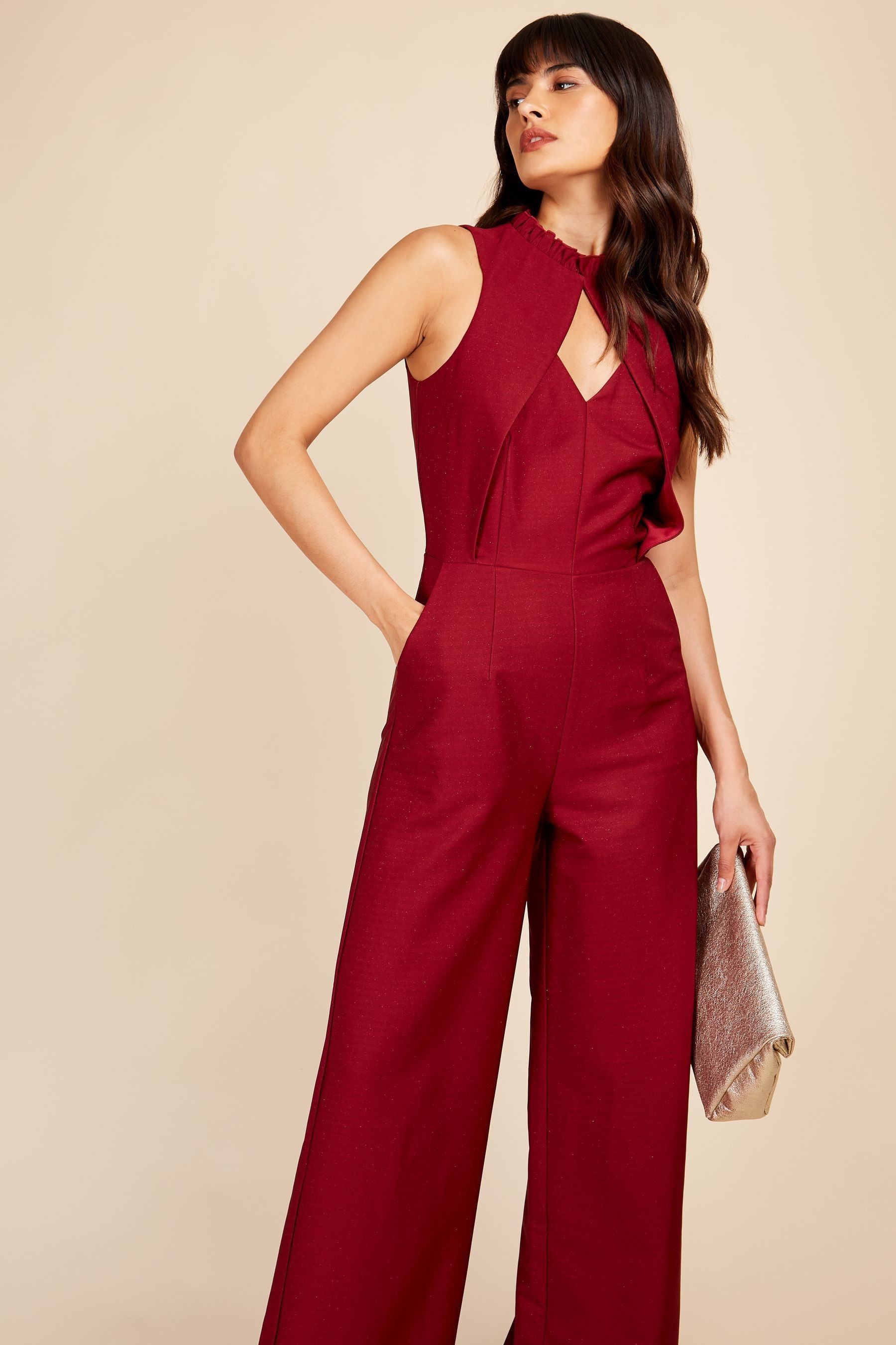 Little mistress berry dress top