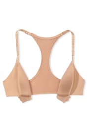 Victoria's Secret Sweet Praline Nude Logo Strap Non Wired Lightly Lined Bra - Image 4 of 4