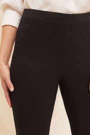 Friends Like These Black Cropped Comfort Stretch Trousers - Image 4 of 4