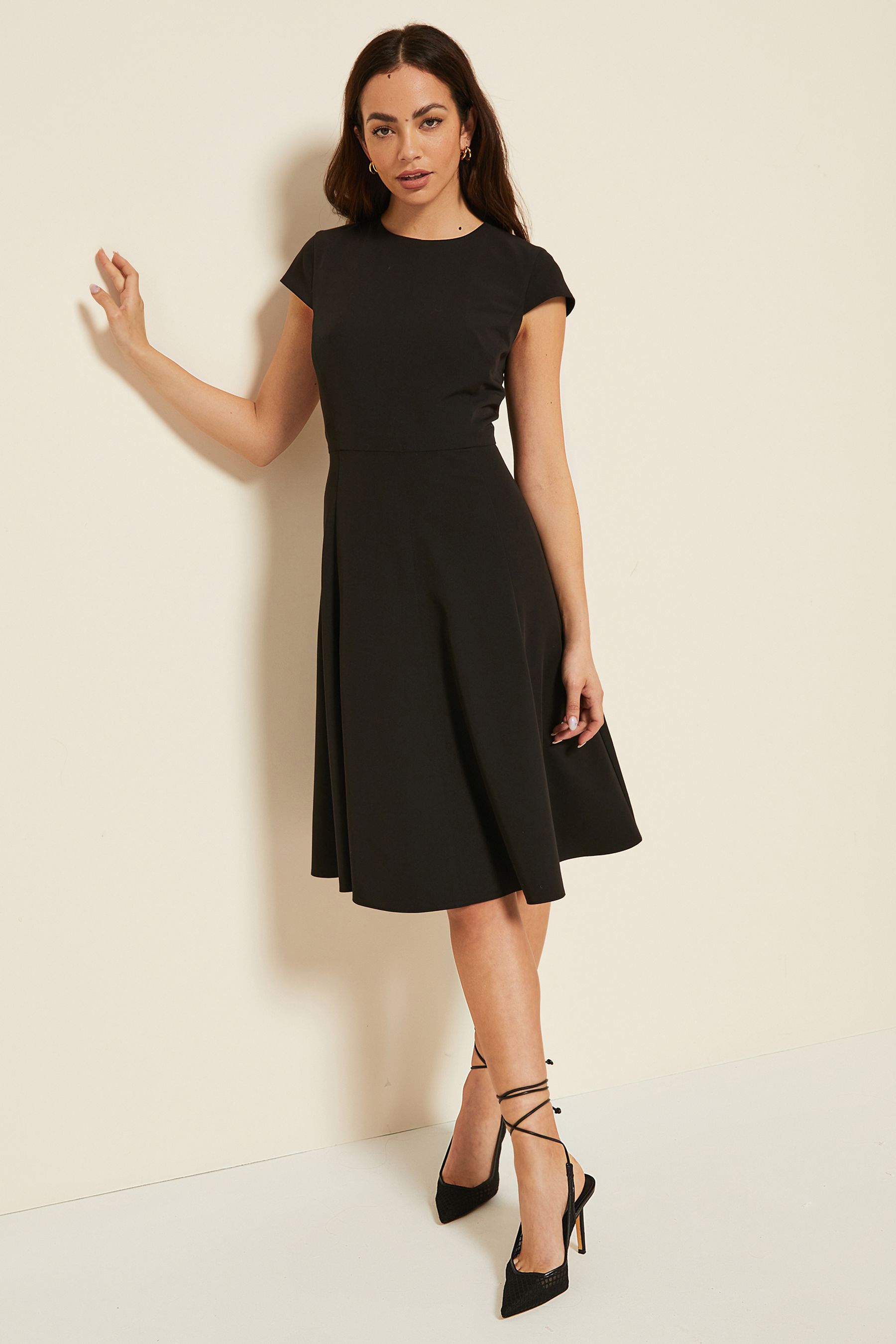 Next fit and flare dress outlet