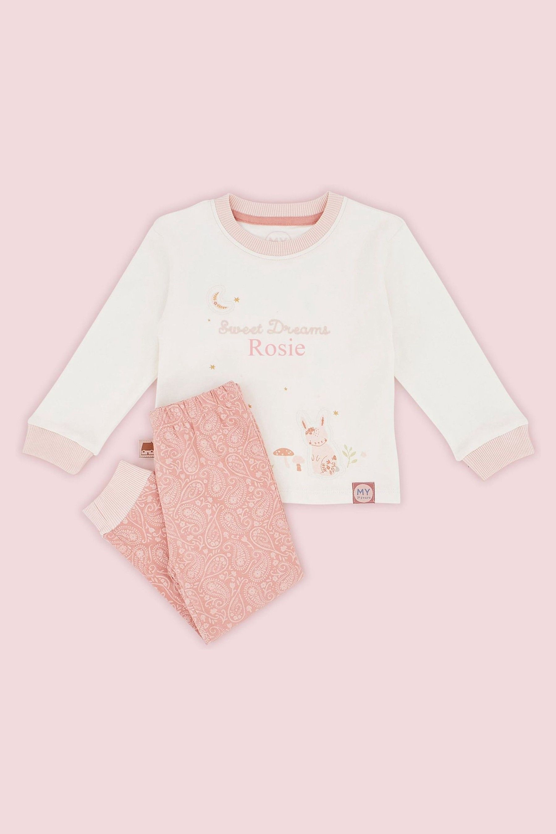 Buy Personalised Sweet Dreams Jersey Pyjamas by My 1st Years from the Next UK online shop