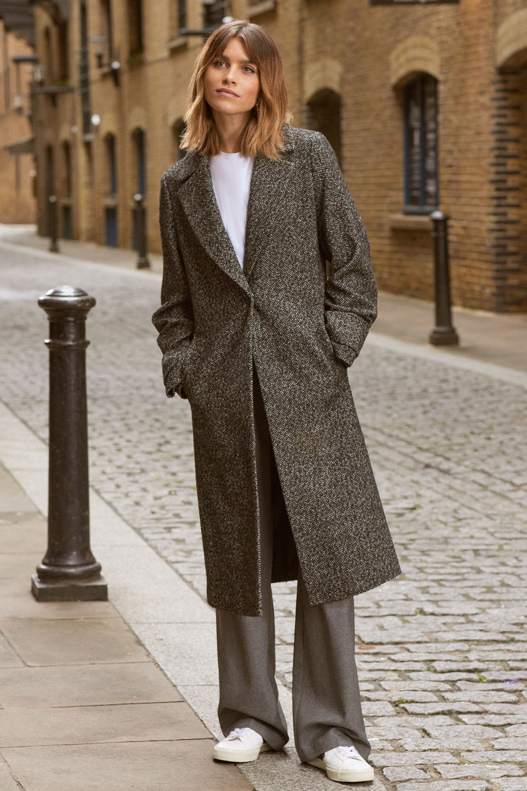 Black coat smart hotsell