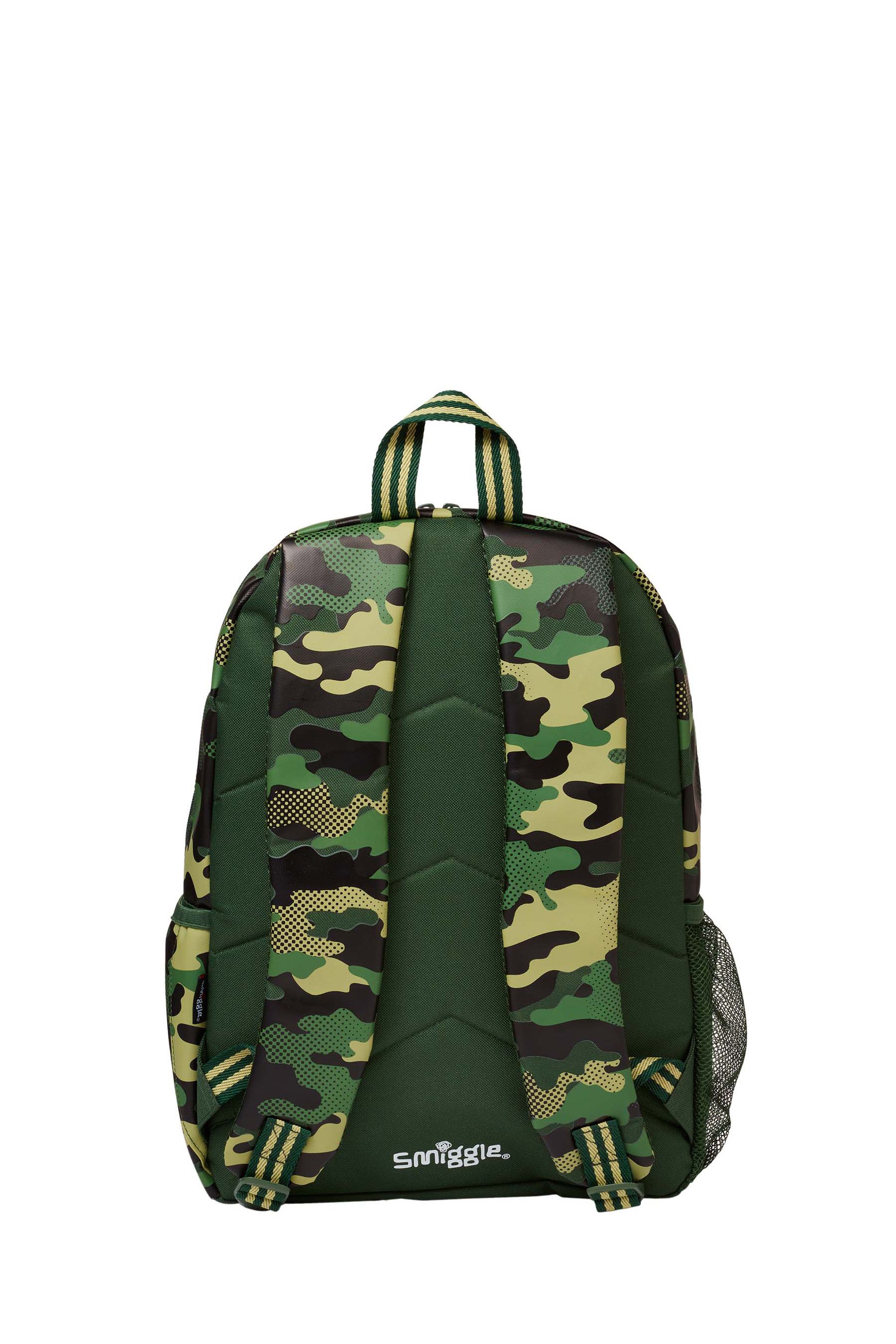 Smiggle Green Best Budz Classic Backpack