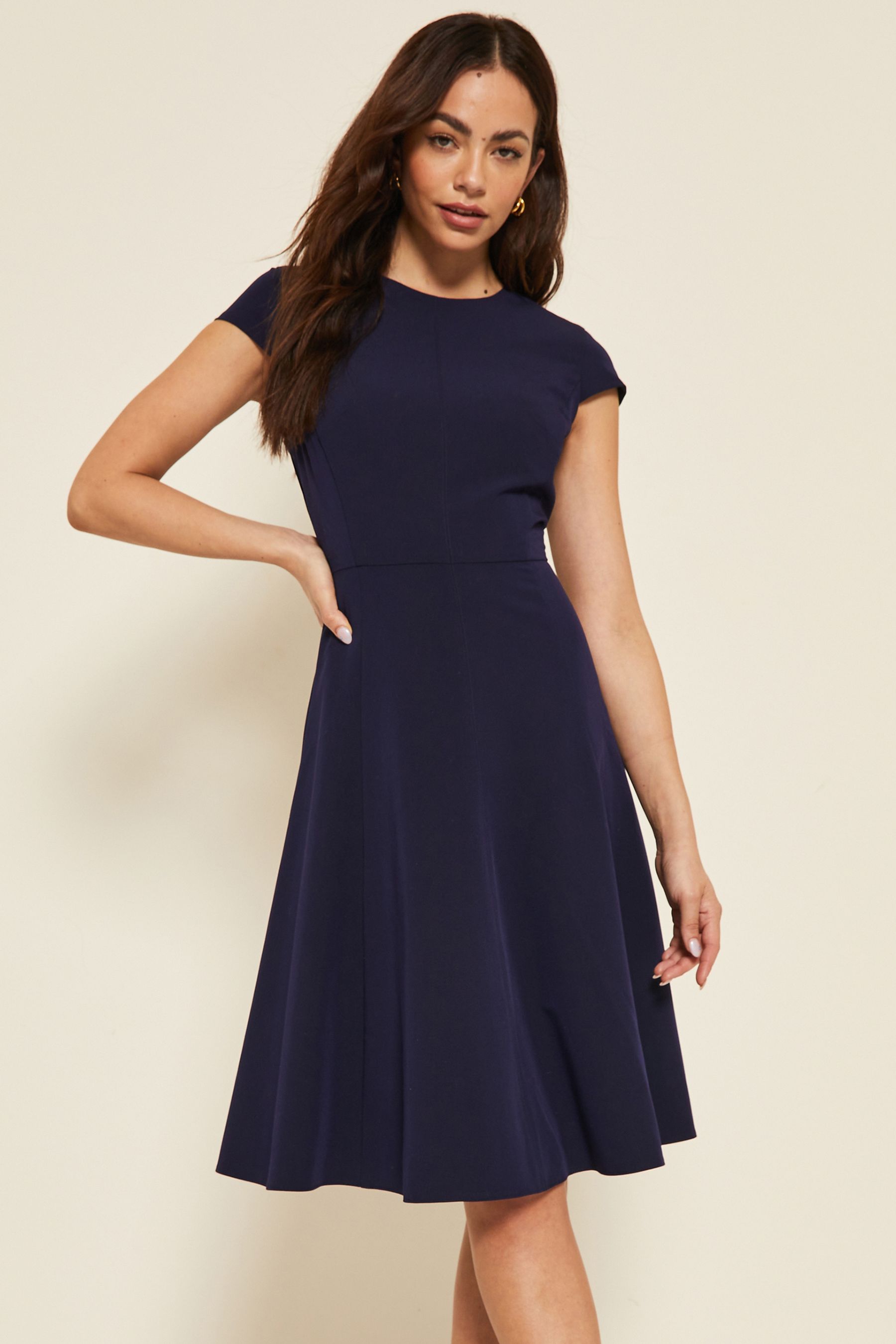 Fit n flare dresses uk 2025