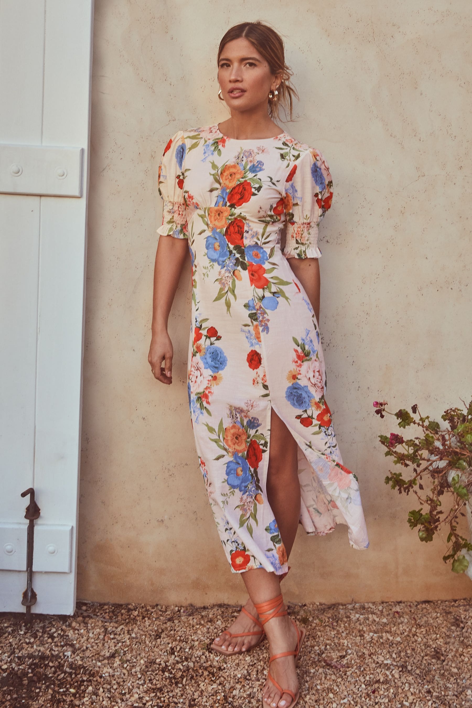 Lipsy tropical dress sales