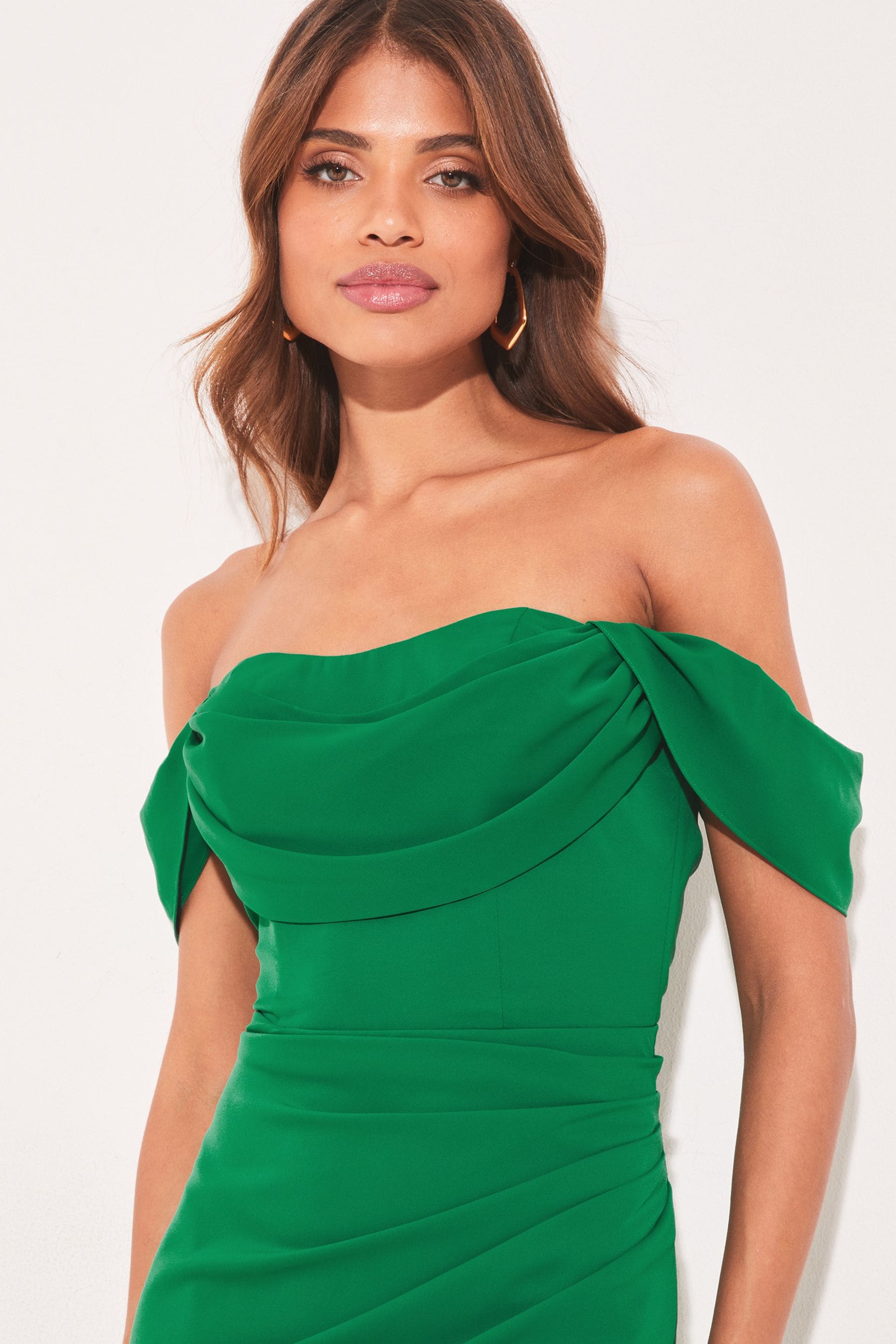 Lipsy green maxi dress shop