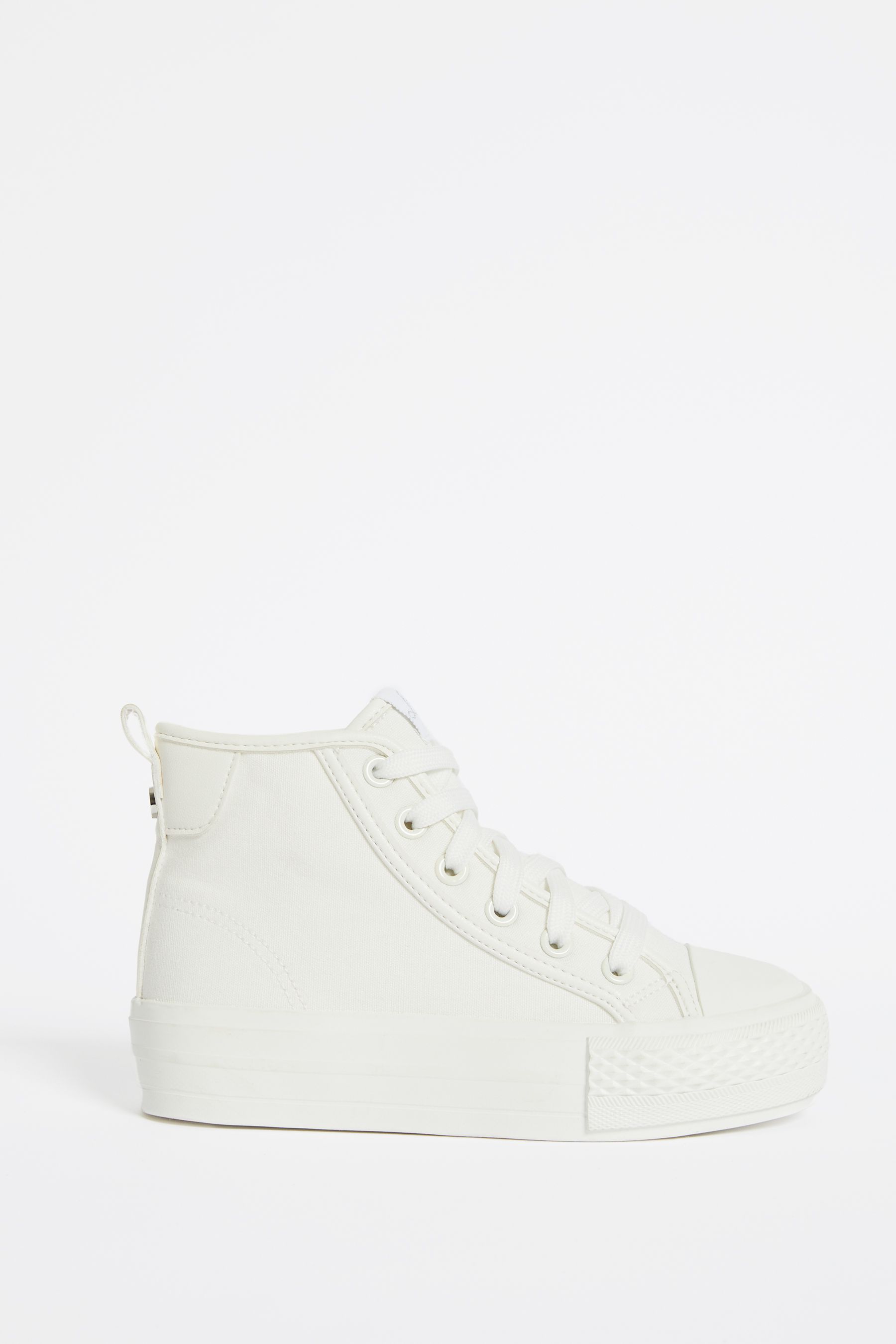 White canvas flatforms new arrivals