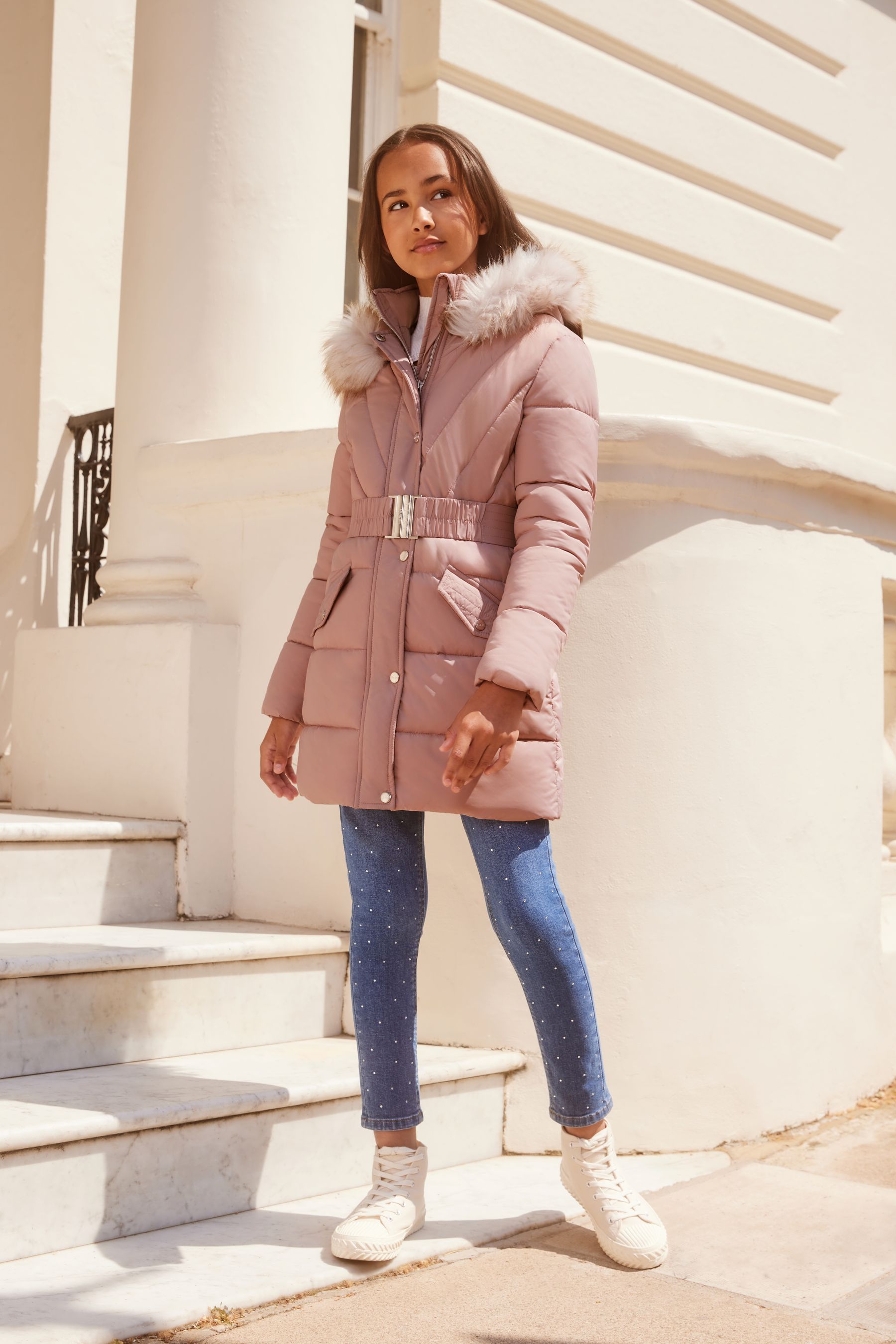 Lipsy pink jacket top