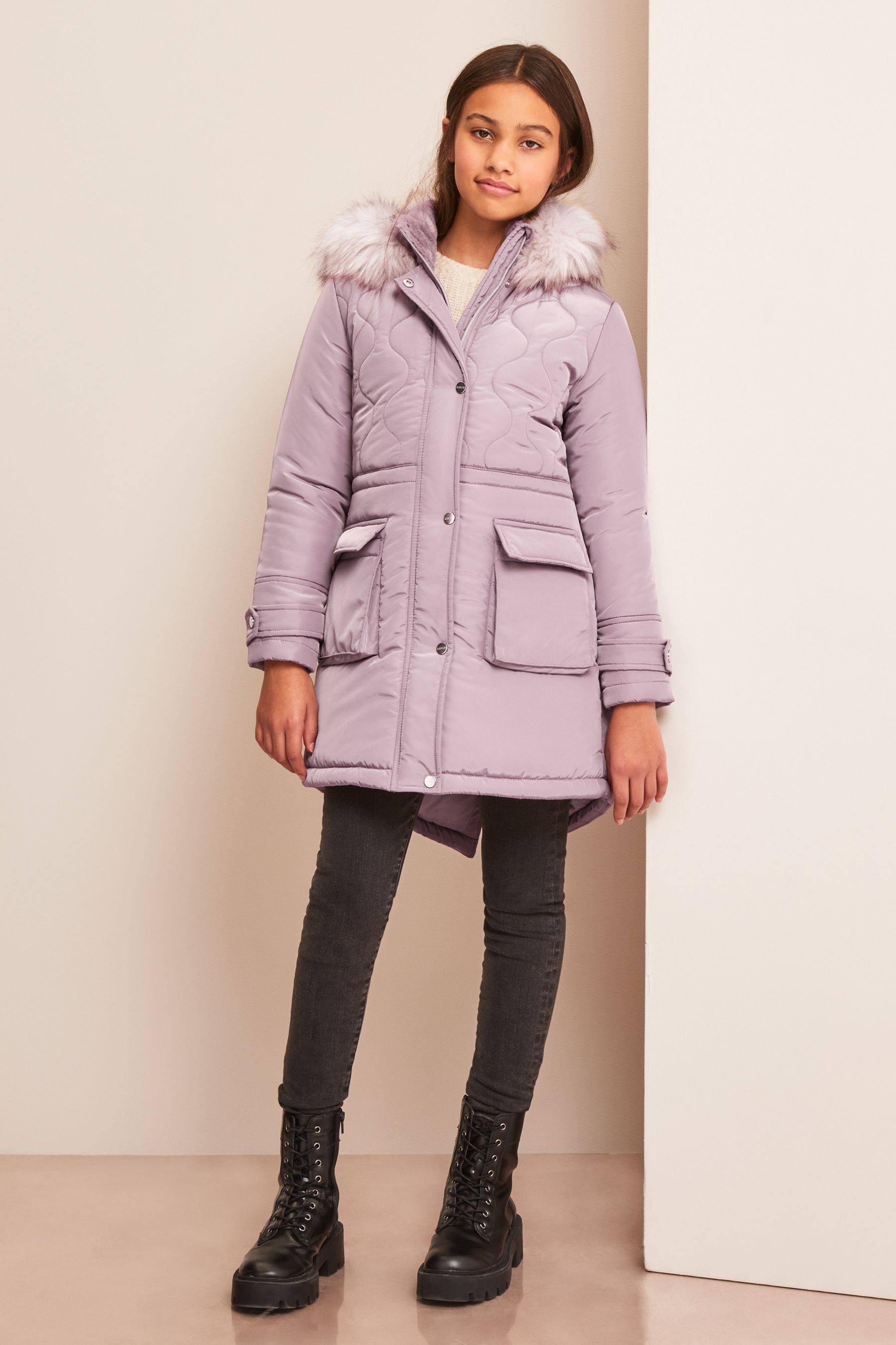 Next lilac coat clearance