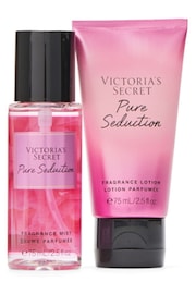 Victoria's Secret Pure Seduction 2 Piece Body Mist and Lotion Gift Set - Image 2 of 2