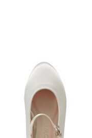 Rainbow Club Ivory Binx Satin Bridesmaid Shoes - Infants - Image 4 of 4