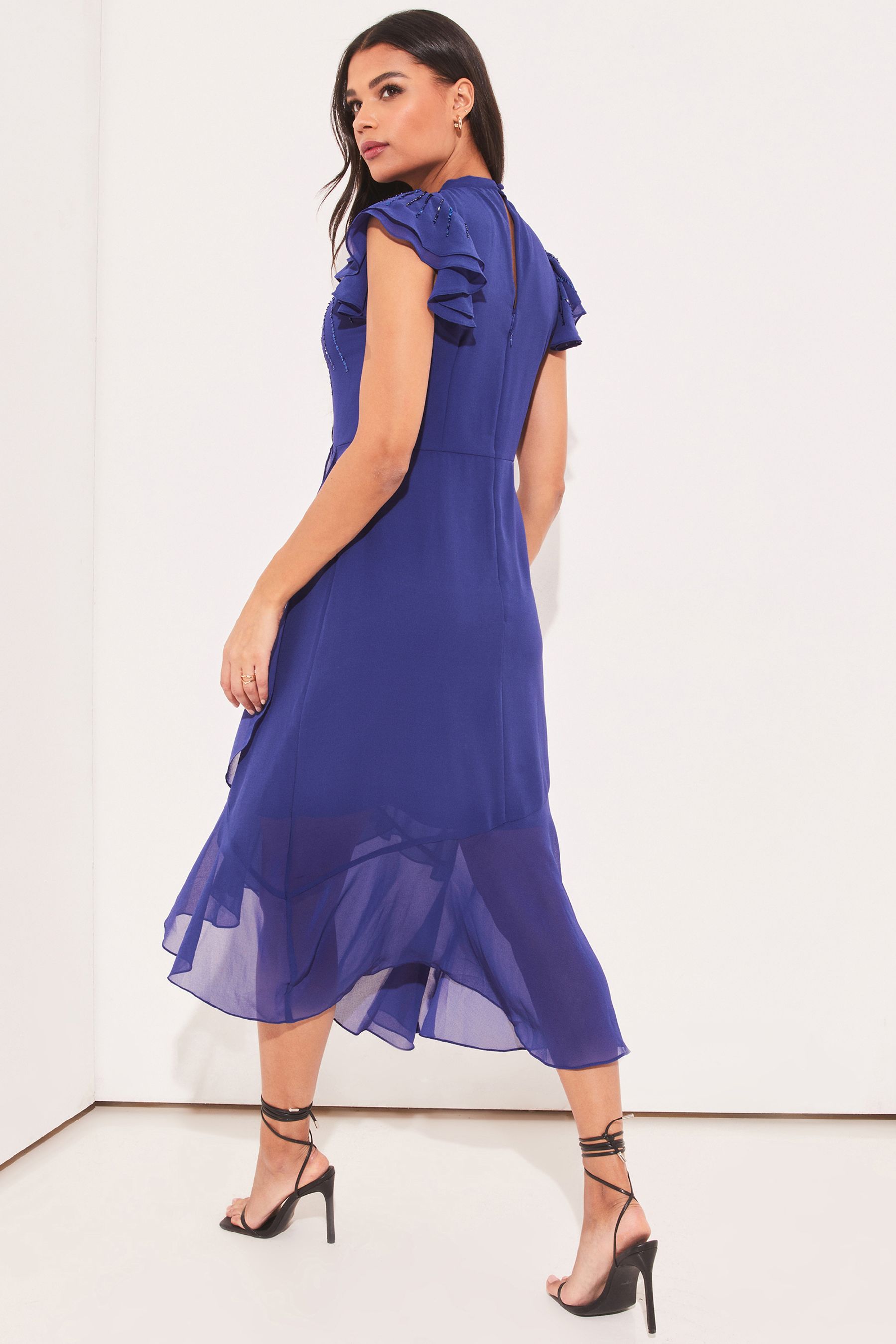 Next lipsy blue dress cheap