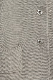 Gap Grey Knitted Brannan Bear Cardigan - Baby (Newborn - 24mths) - Image 3 of 3