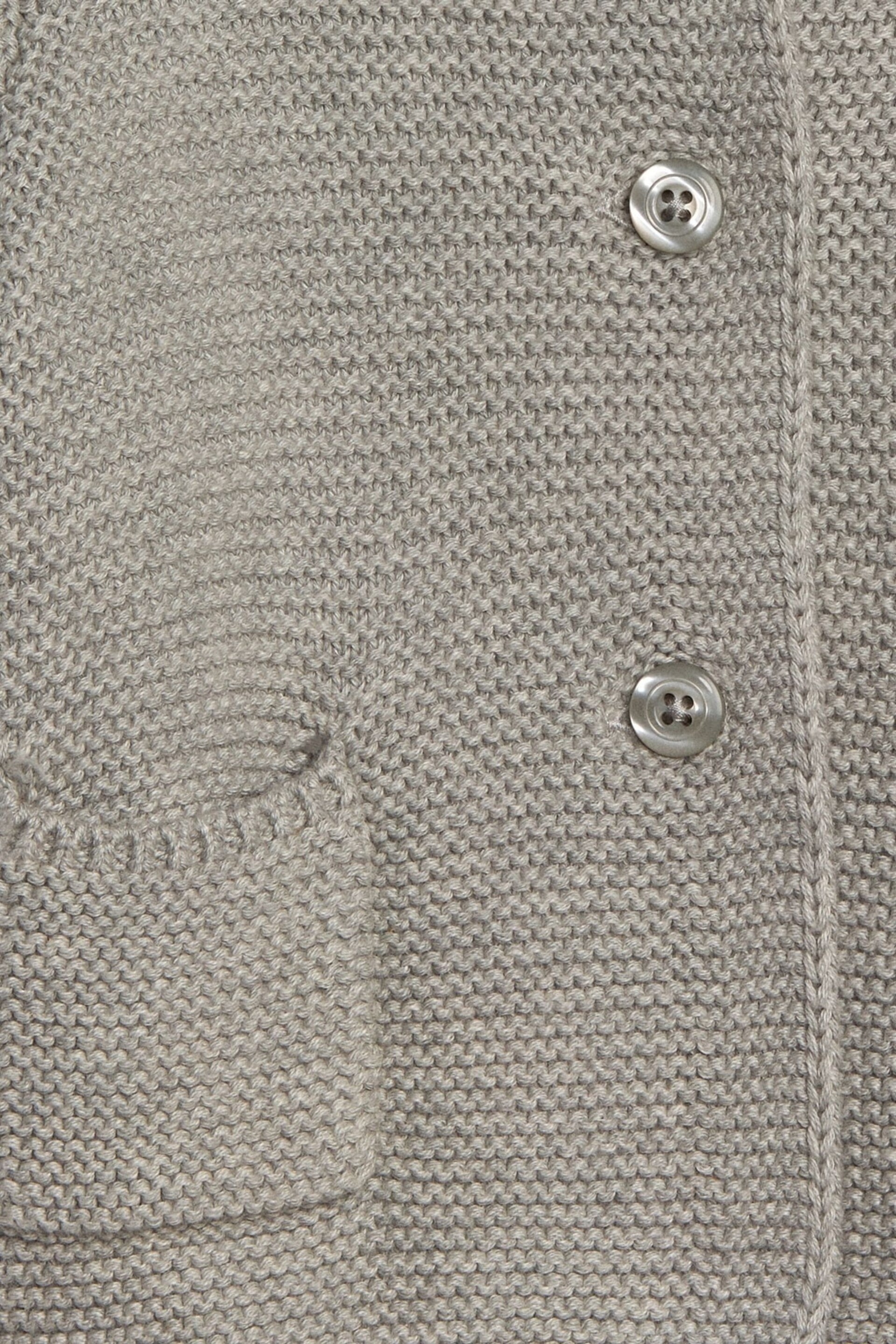 Gap Grey Knitted Brannan Bear Cardigan - Baby (Newborn - 24mths) - Image 3 of 3