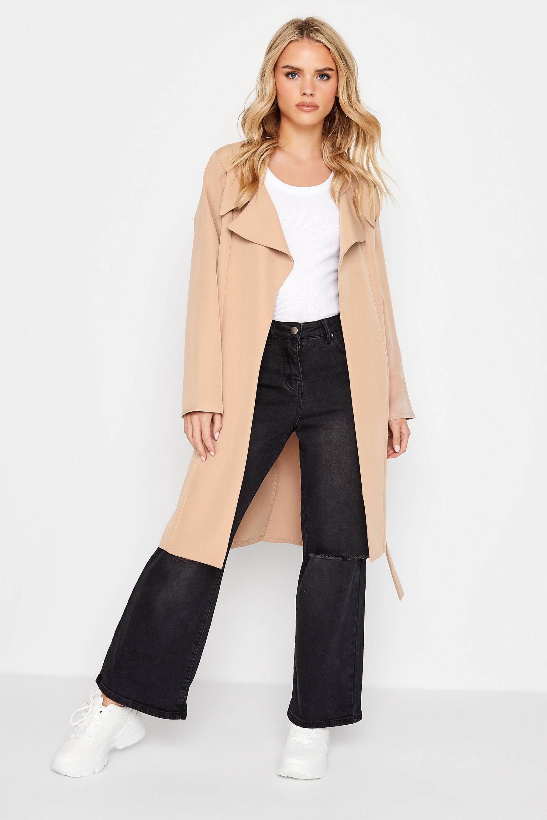 Buy PixieGirl Petite Stone Duster Coat from Next Latvia