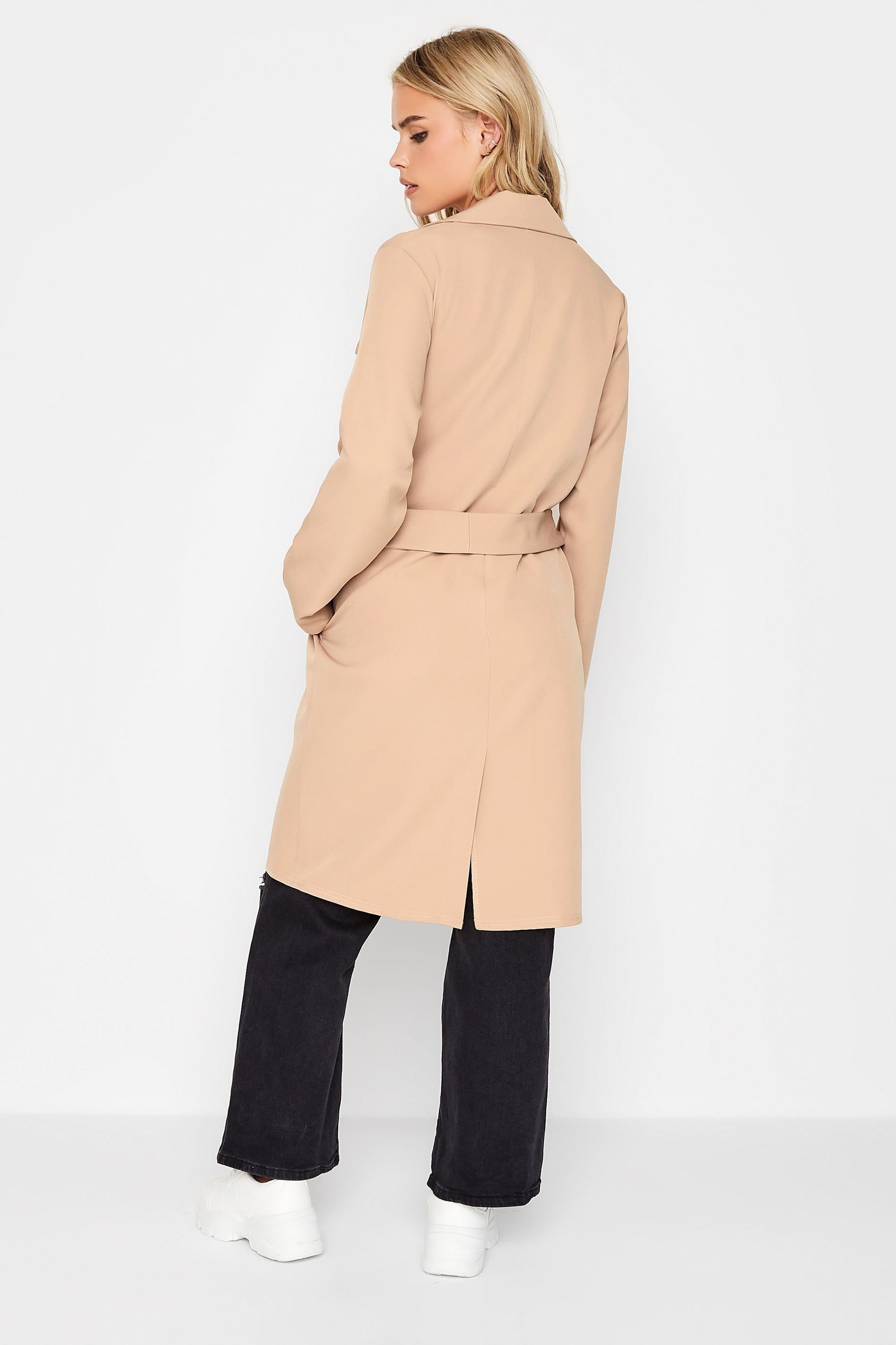 Buy PixieGirl Petite Stone Duster Coat from Next Luxembourg