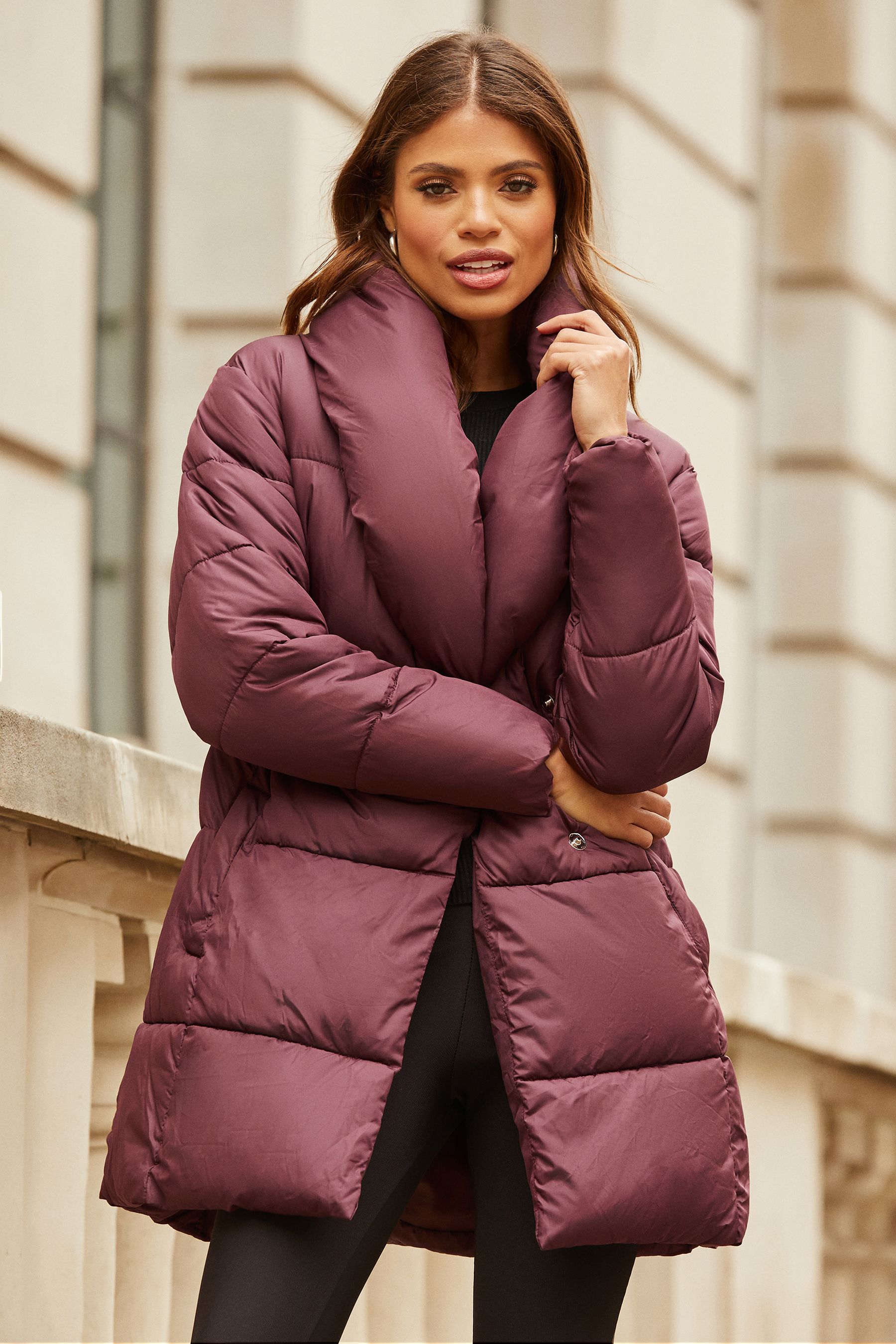 Petite wrap jacket on sale