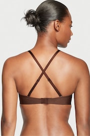 Victoria's Secret Ganache Brown Strapless Smooth Every Way Strapless Multiway Bra - Image 3 of 5