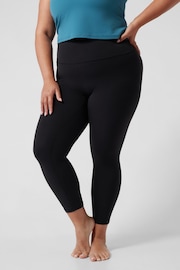 Athleta Black Transcend 7/8 Leggings - Image 4 of 6