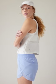 Athleta White Ultimate Muscle Tank Top - Image 8 of 8