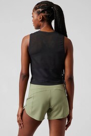 Athleta Black Ultimate Muscle Tank Top - Image 2 of 5