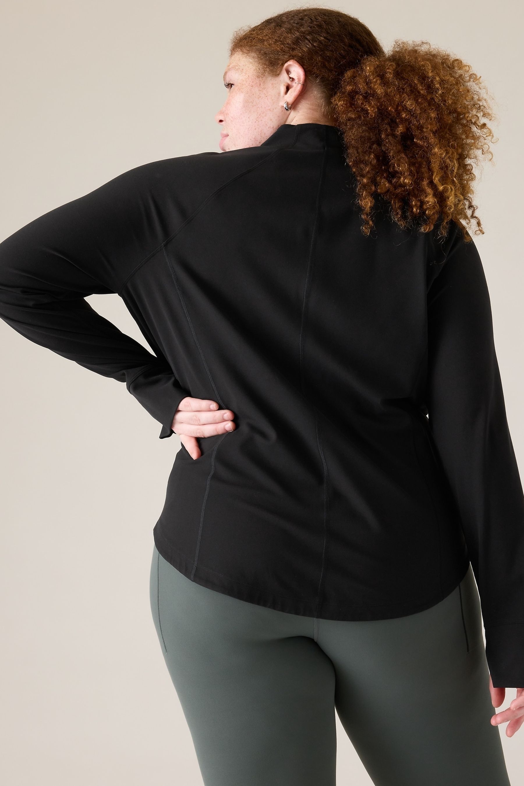 Zip gym jacket cheap