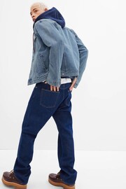 Gap Light Blue Icon Denim Jacket - Image 2 of 2