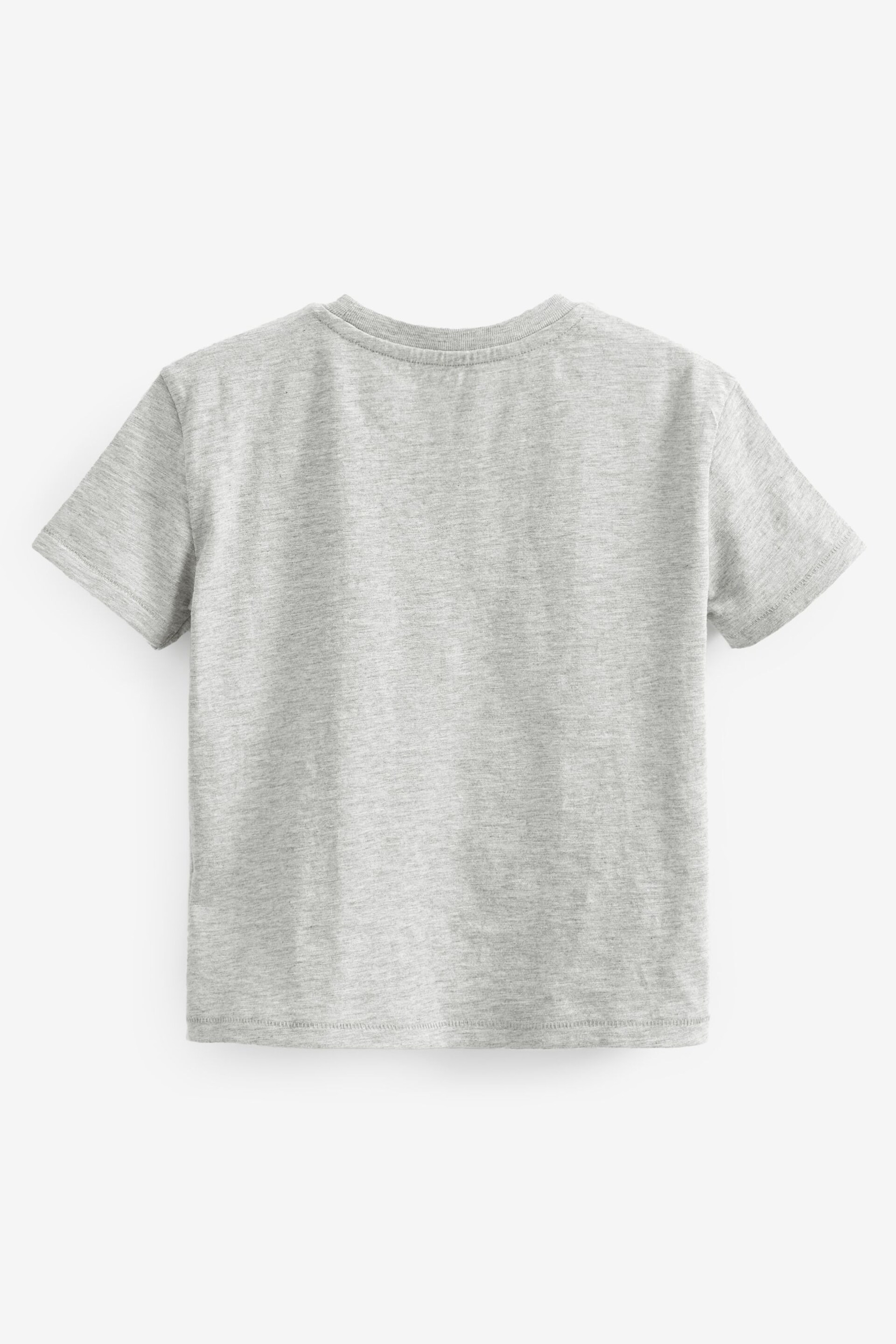 Gap Grey Pocket Short Sleeve Crew Neck T-Shirt (4-13yrs) - Image 2 of 3