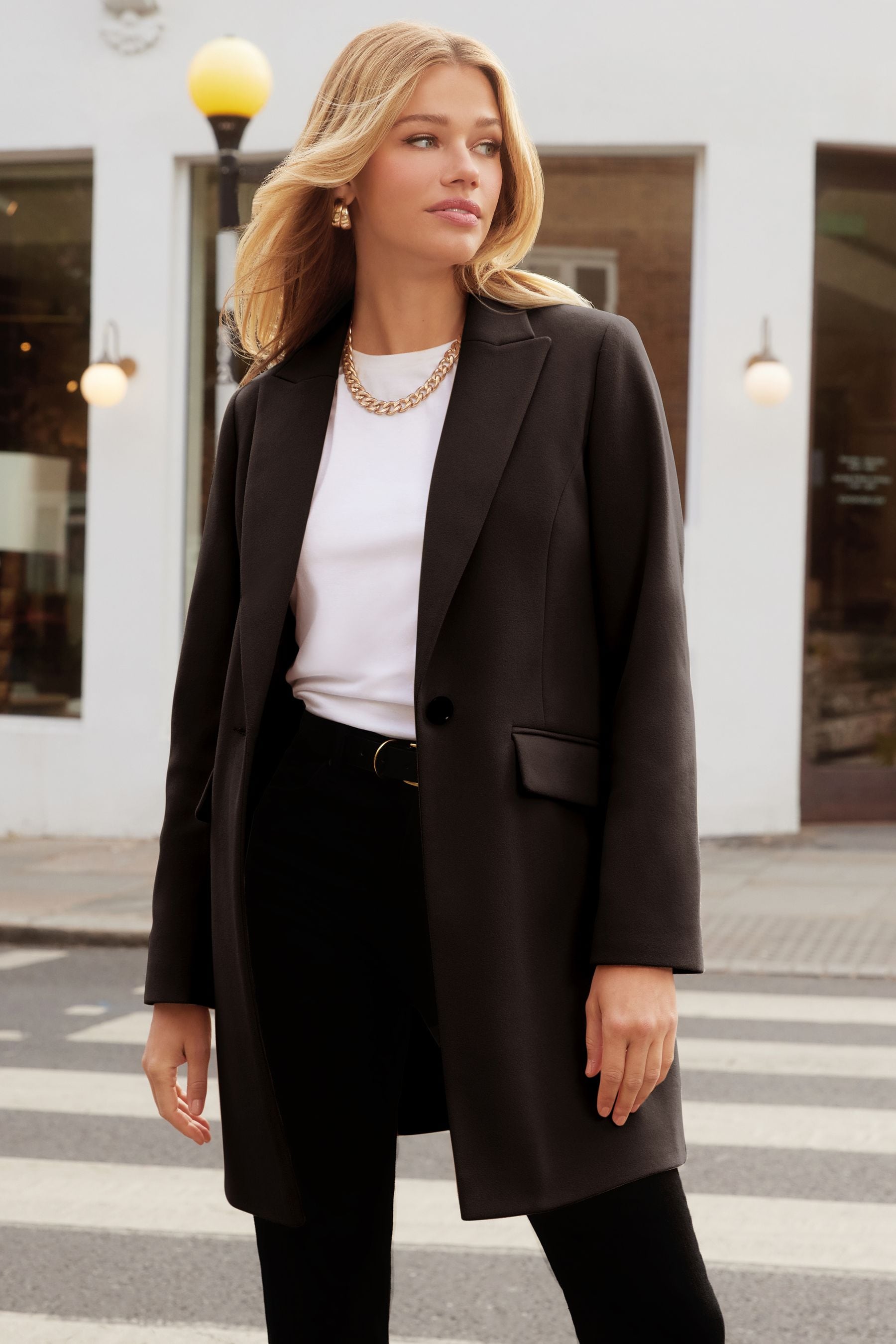 Tailored coat womens uk on sale