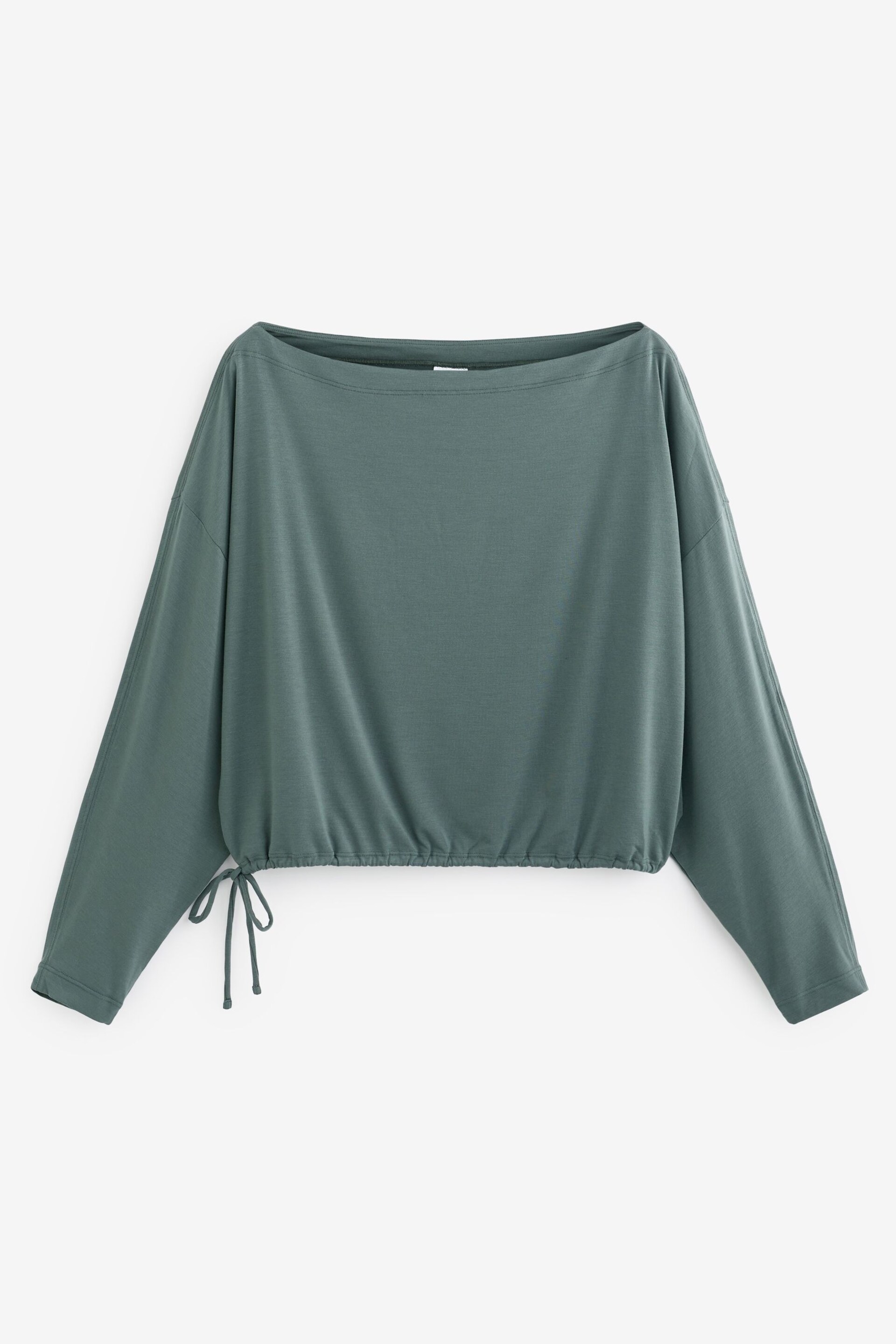 Athleta Green Cool Down Top - Image 1 of 1