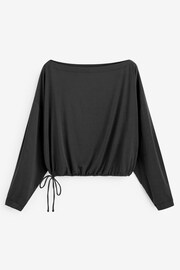 Athleta Black Cool Down Top - Image 6 of 6